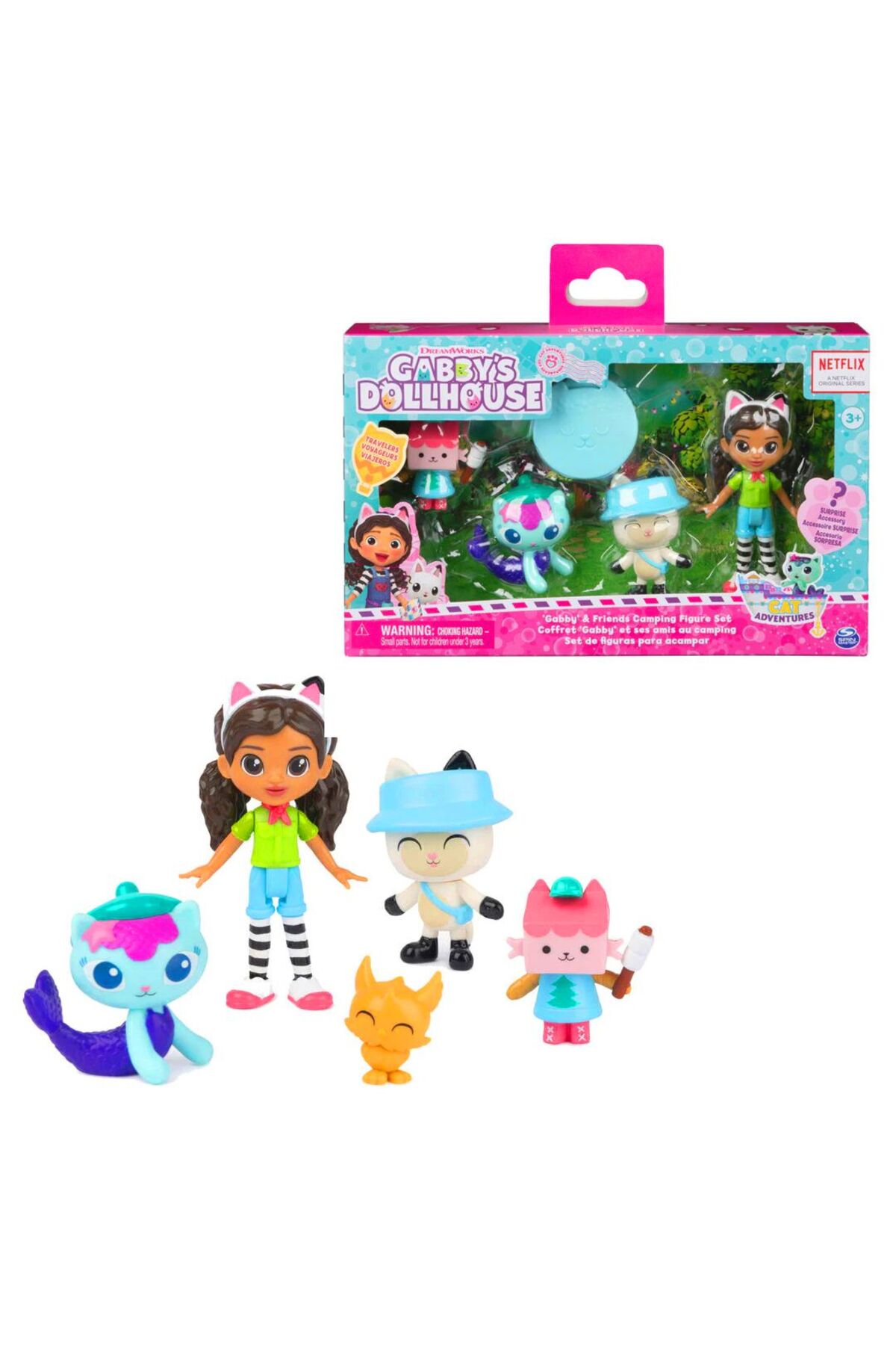 Banadabak MASTER GABBYS DOLLHOUSE 6067225 GABBY VE ARKADAŞLARI