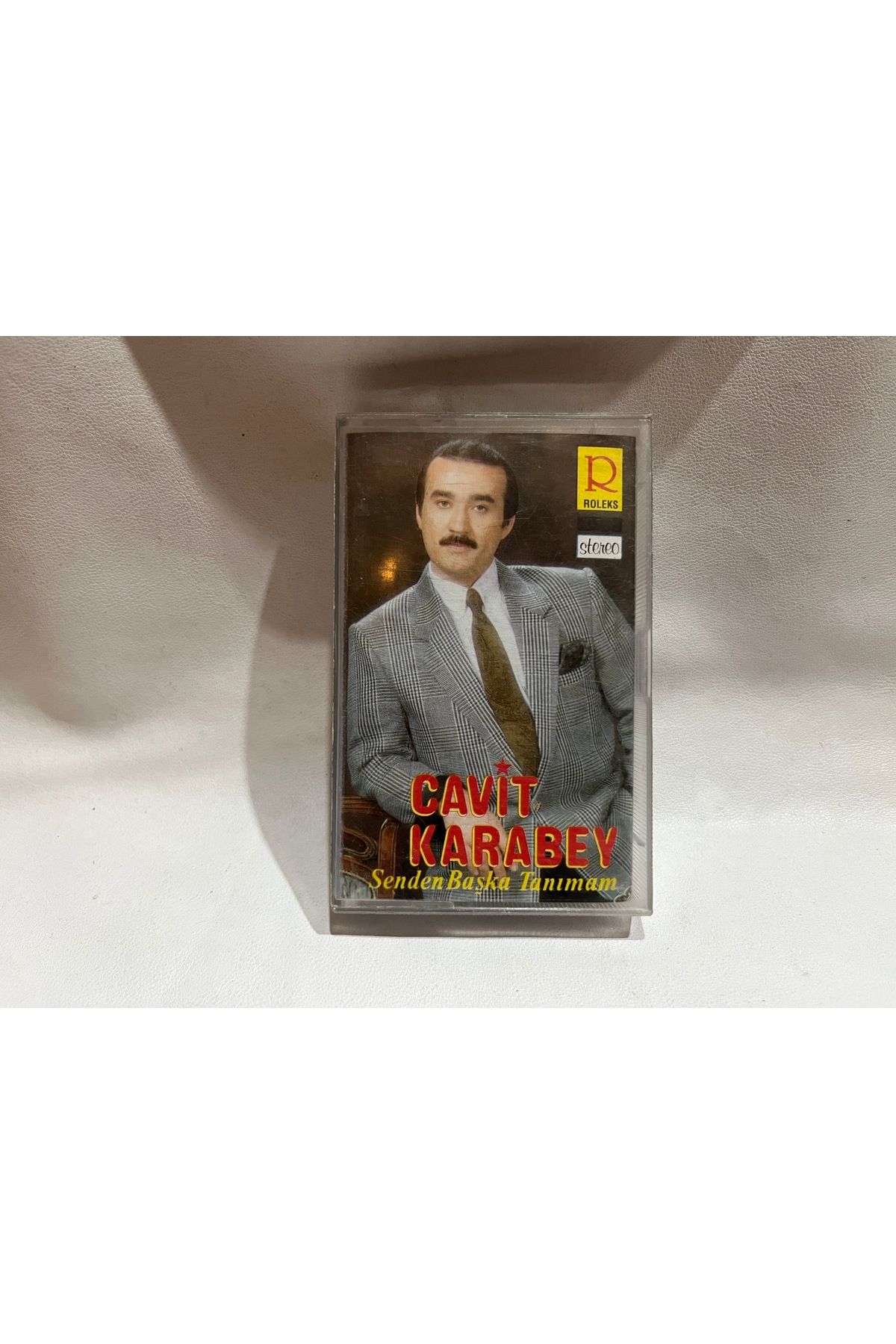 tayfuntufan-Cavit Karabey I Don'T Know Anyone Else Than You Cassette 1