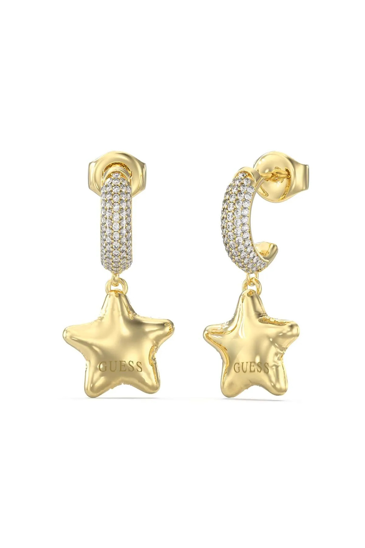 گس گوشواره زنانه JGUJUBE05548JWYGTU Star