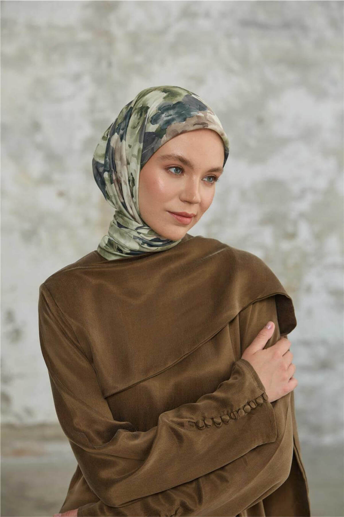 İpekhan Jardin Secret Collection Soft Eşarp 1235-01