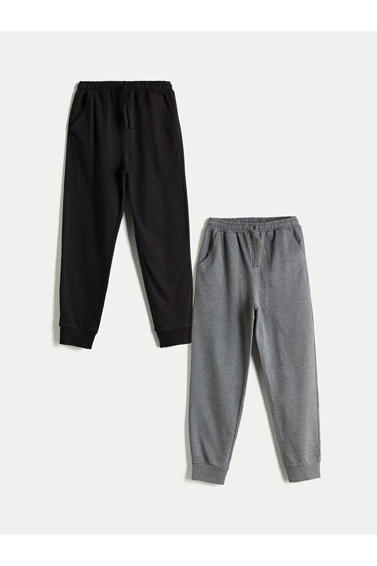 LC Waikiki-Ανδρική φόρμα Jogger με ελαστική μέση, πακέτο 2 1