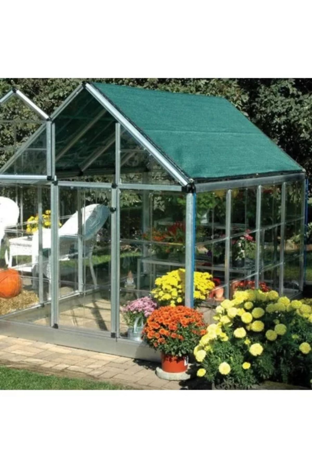 Strend Pro-Shading Net, HDPE, 140 g/m², 85% shading rate, green, 10 x 2 m 4