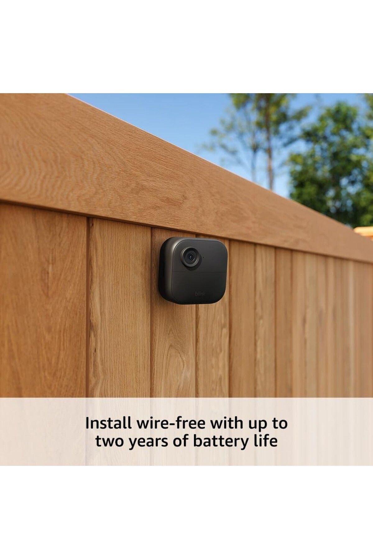 Blink-Outdoor 4 Wire-Free Smart Security 3 Camera System Kit 4th Gen 3