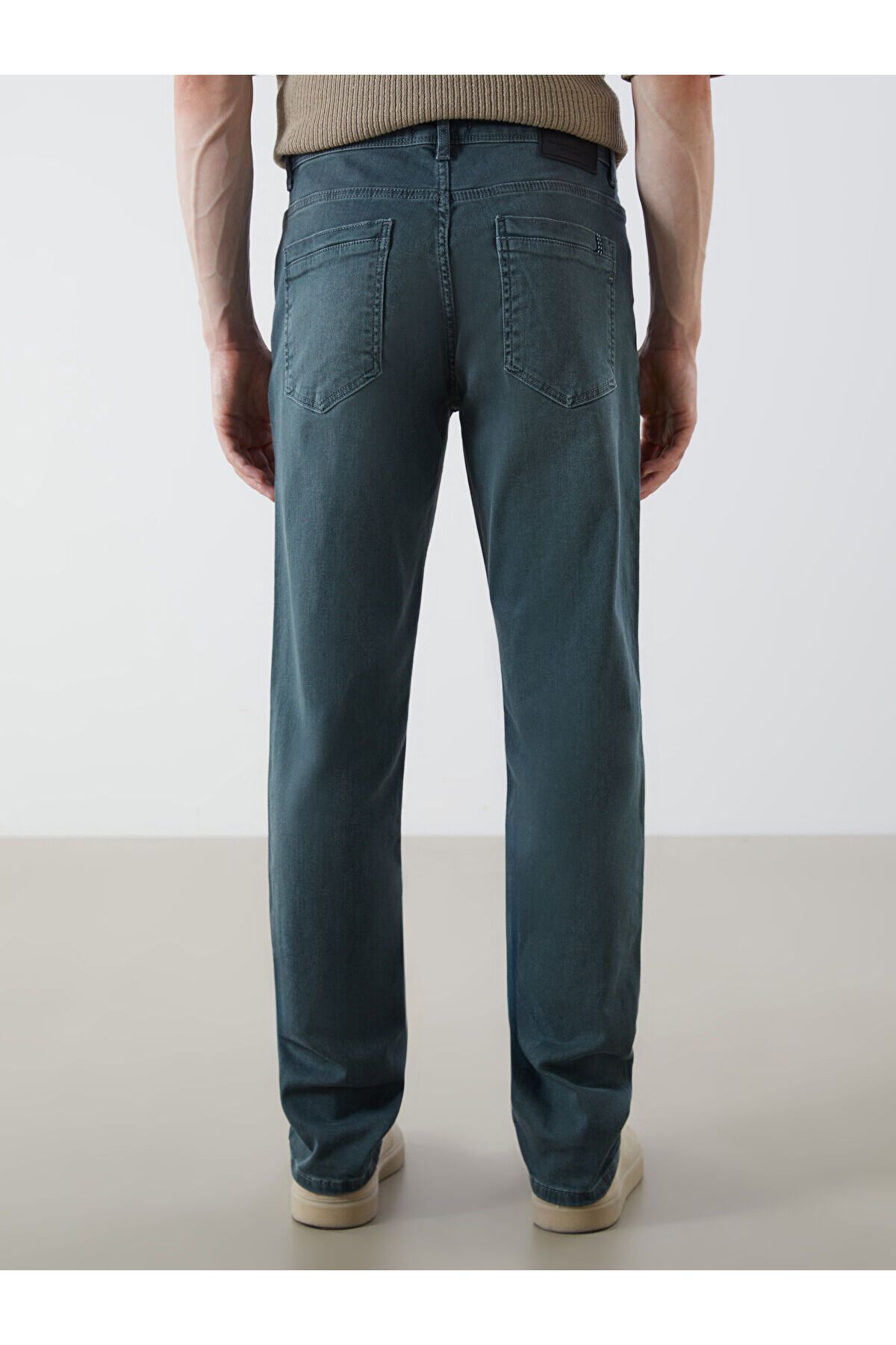 LC Waikiki-Ανδρικό τζιν παντελόνι 779 Regular Fit 4