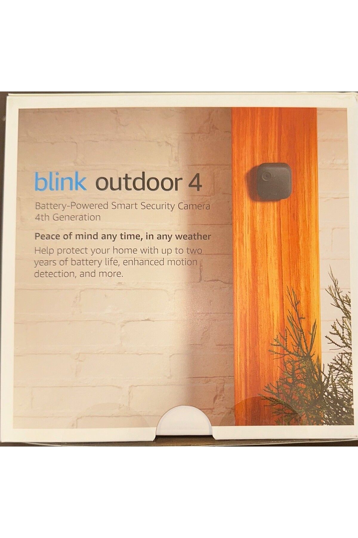 Blink-Outdoor 4 Wire-Free Smart Security 3 Camera System Kit 4th Gen 5