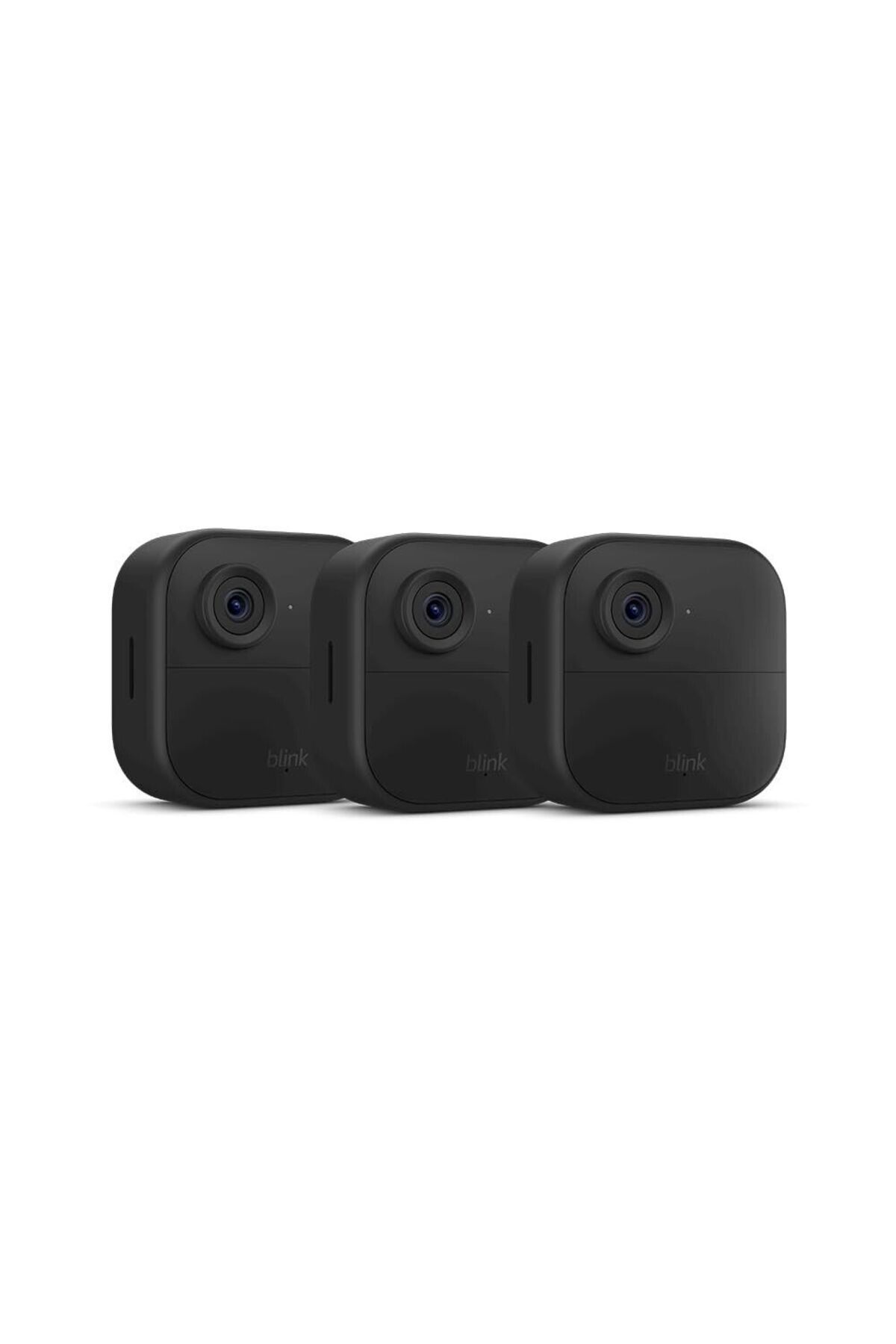 Blink-Outdoor 4 Wire-Free Smart Security 3 Camera System Kit 4th Gen 2