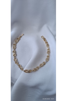 ARİ TAKI Sonsuzluk Gold çelik bileklik