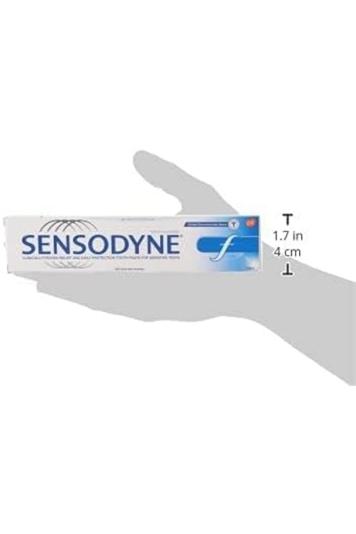 Sensodyne-Fluoride Toothpaste for Sensitive Teeth - 100 ml 4