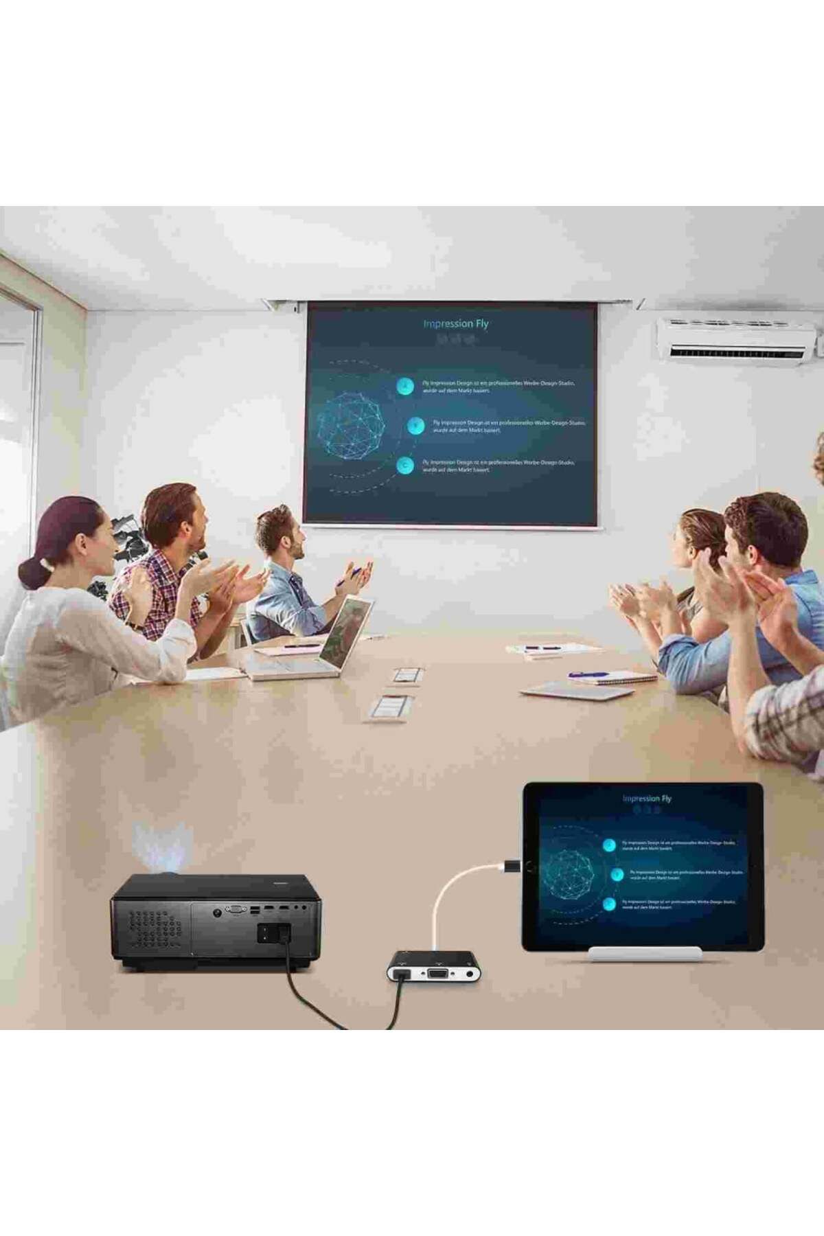 Spon-5-in-1 iPhone Adapter: A Versatile Audio and Video Experience 2