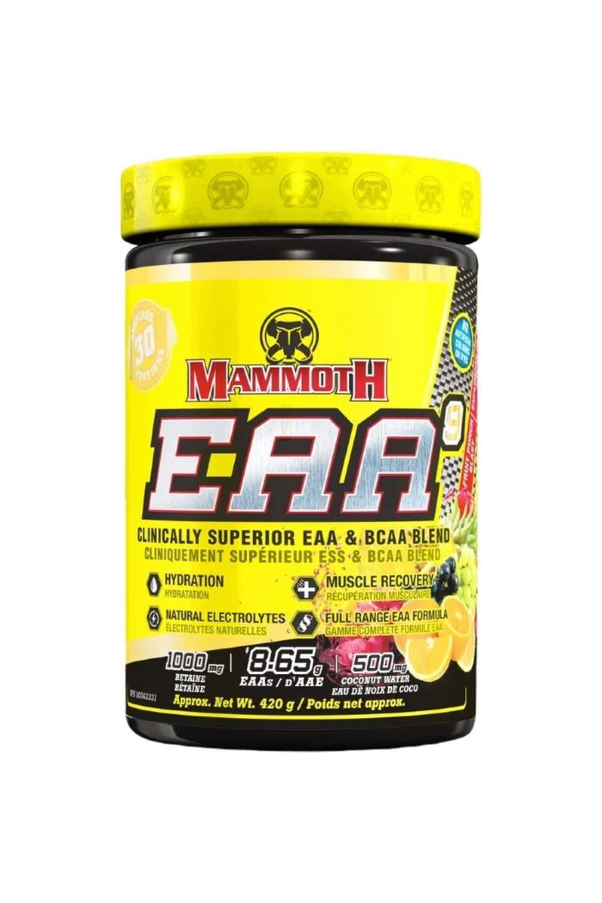 Mammoth-Eaa9 Performance Eaa + Bcaa Formula Bcaa Blend High Leucine for Muscle Recovery 1