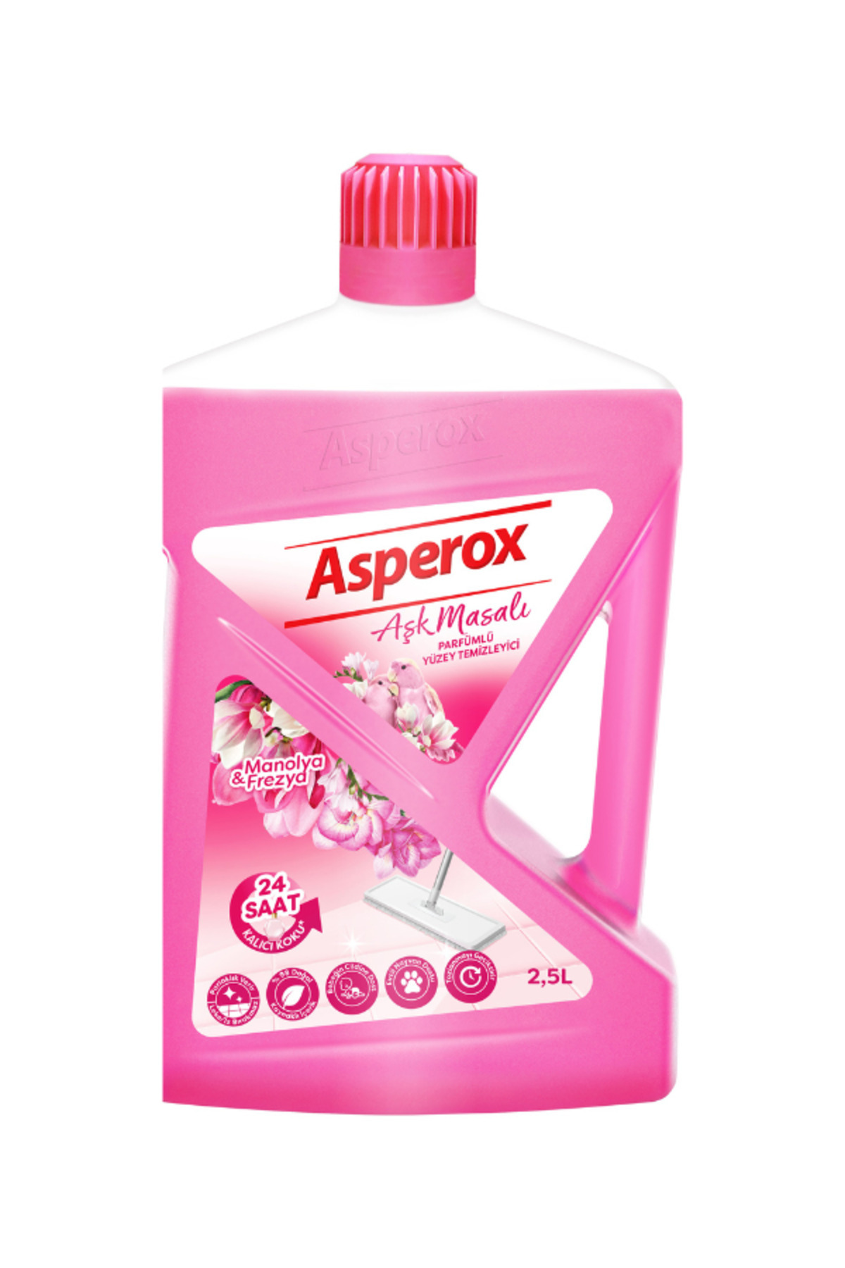 ASPEROX-Aspirin Floor Cleaner - Mongolia & Freesia 2.5L 1