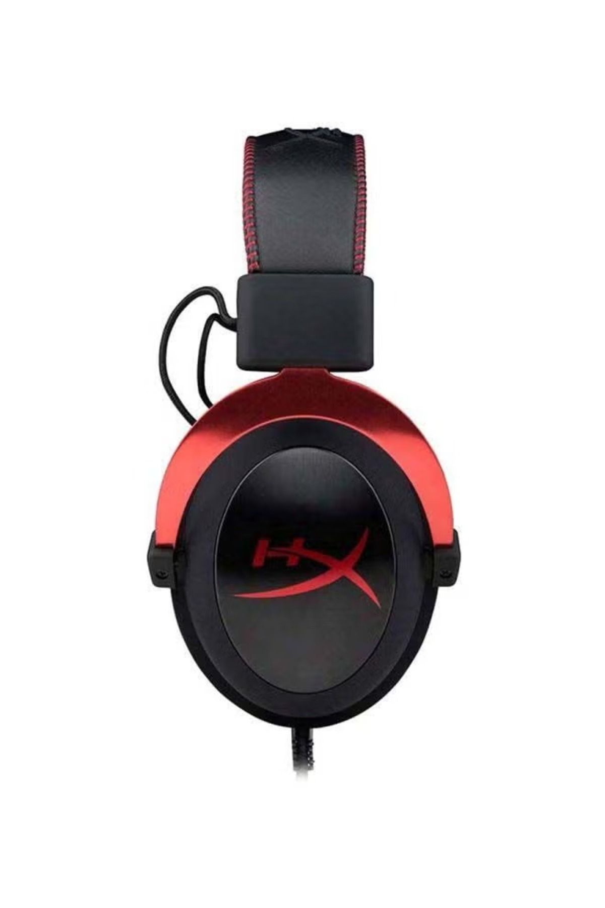 HyperX-Cloud II Gaming Headset for PC And PS4 And Xbox One Nintendo Switch Red Wired 3