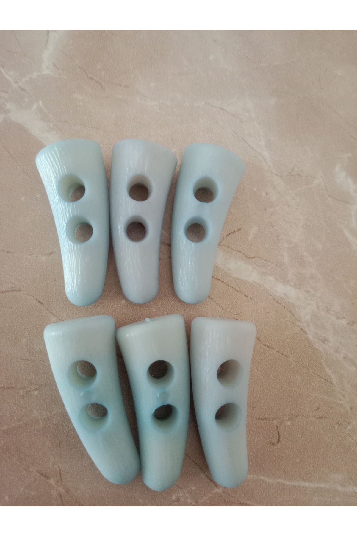 HANK TİCARET 6 Lı Çoban Düğmesi Panço Düğmesi 3,5 cm