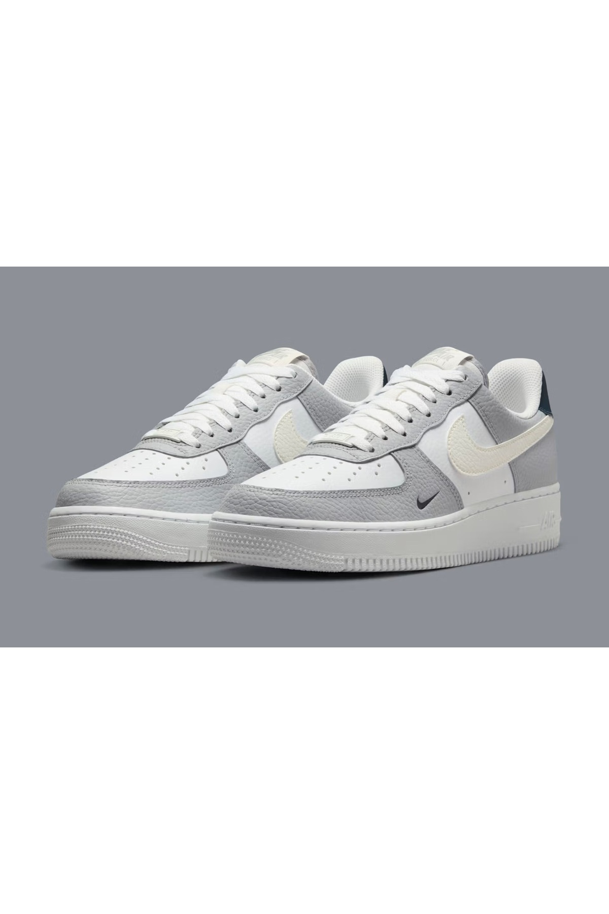 Nike AİR FORCE 1 WOLF GREY KADIN SNEAKER AYAKKABI-HV2376-001-SPORTXOUTLET