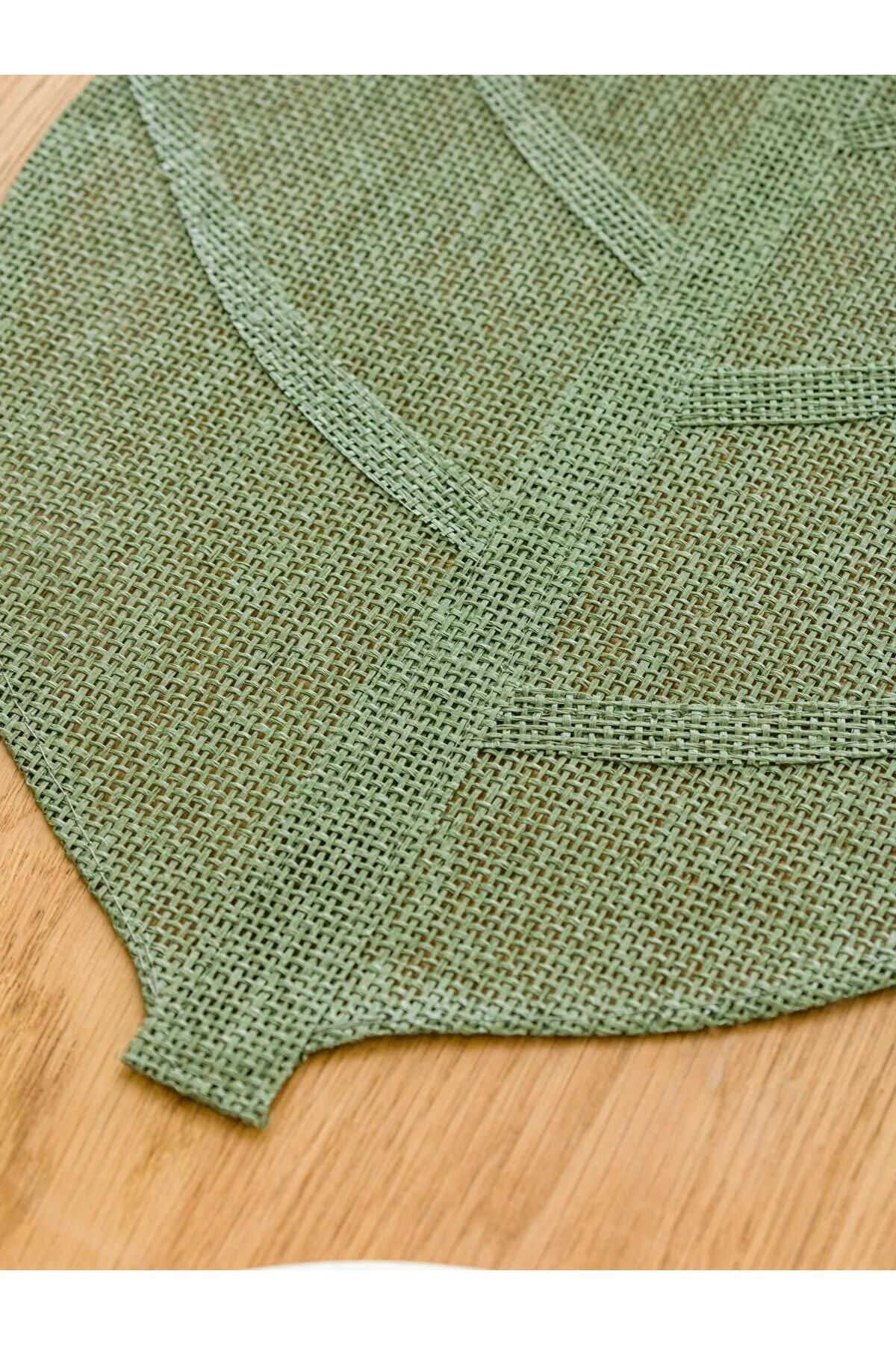 LC Waikiki-Lcw Home Leaf Figured Wicker Supla Set of 2 49 cm (W5) 3
