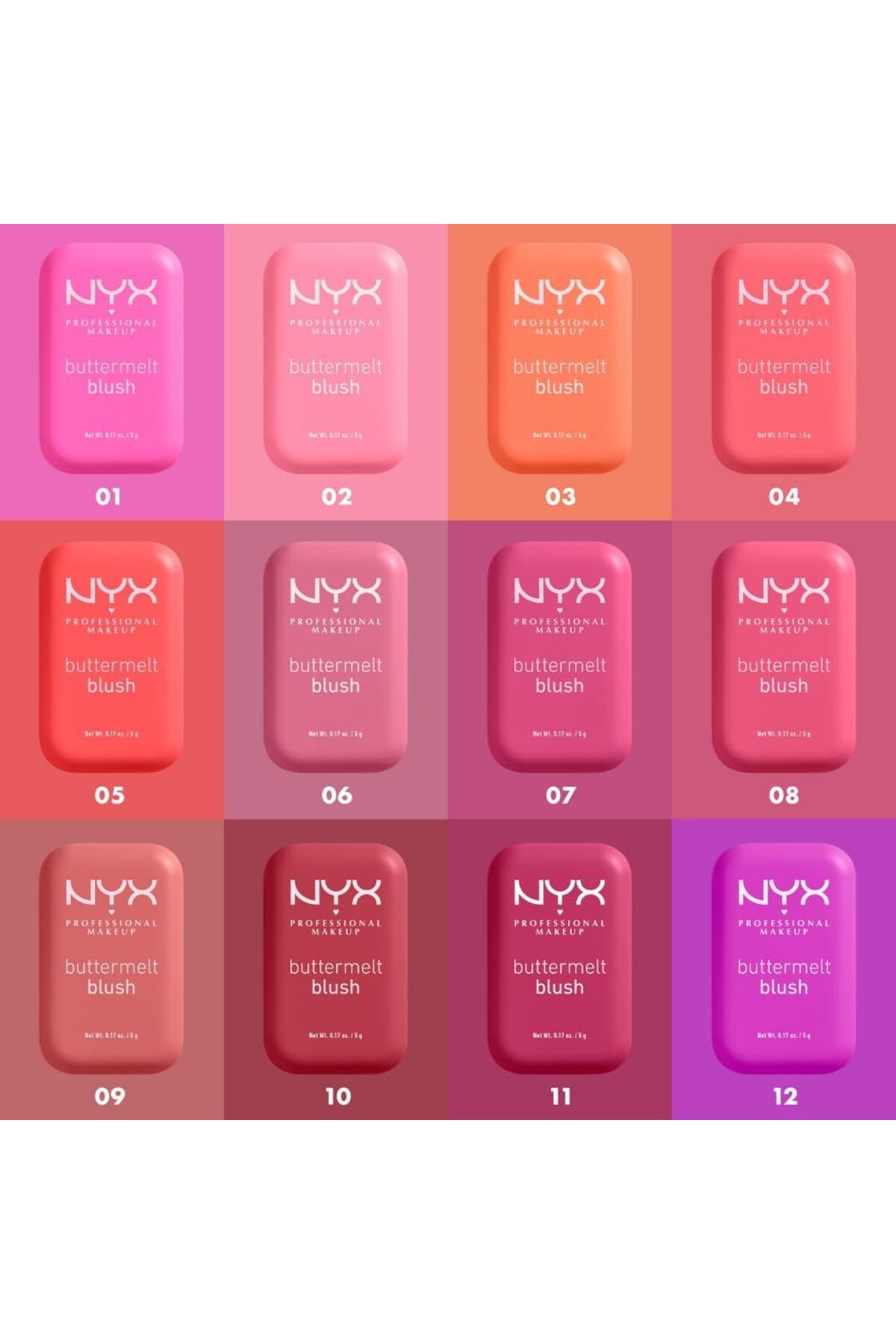 NYX-Blush in Watermelon - Getting Boota 5g 5
