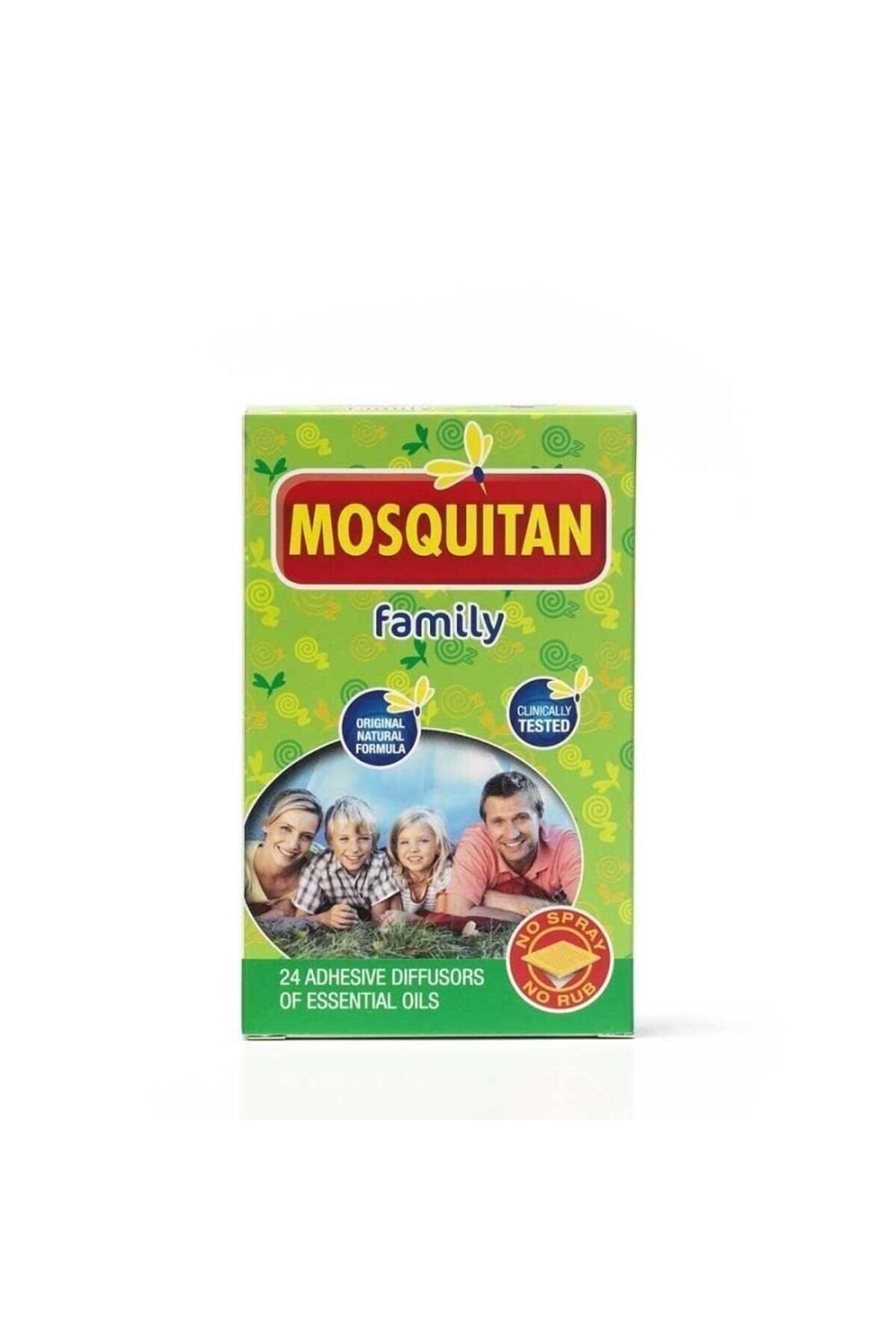 Mosquitan Seddar Collection Family 24 Adhesive Diffusors Of Essentials Oil