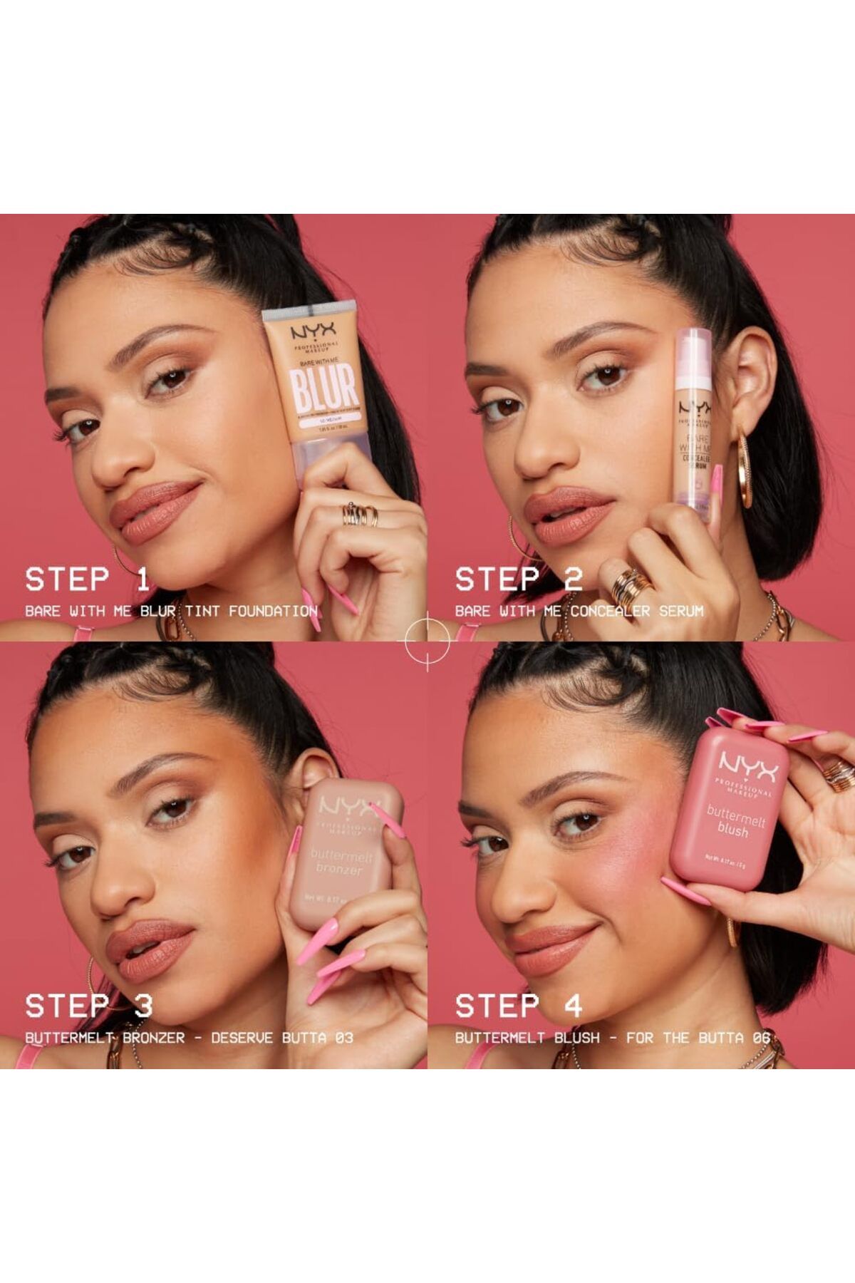 NYX-Blush in Watermelon - Getting Boota 5g 8