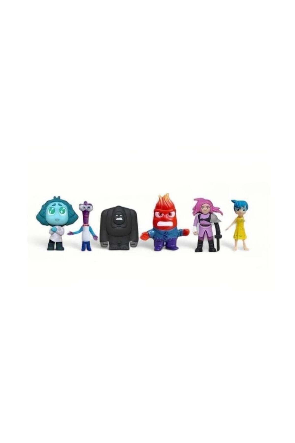 OEM-Set 6 Figurines Inside-Out Intors pe dos, model 2 3
