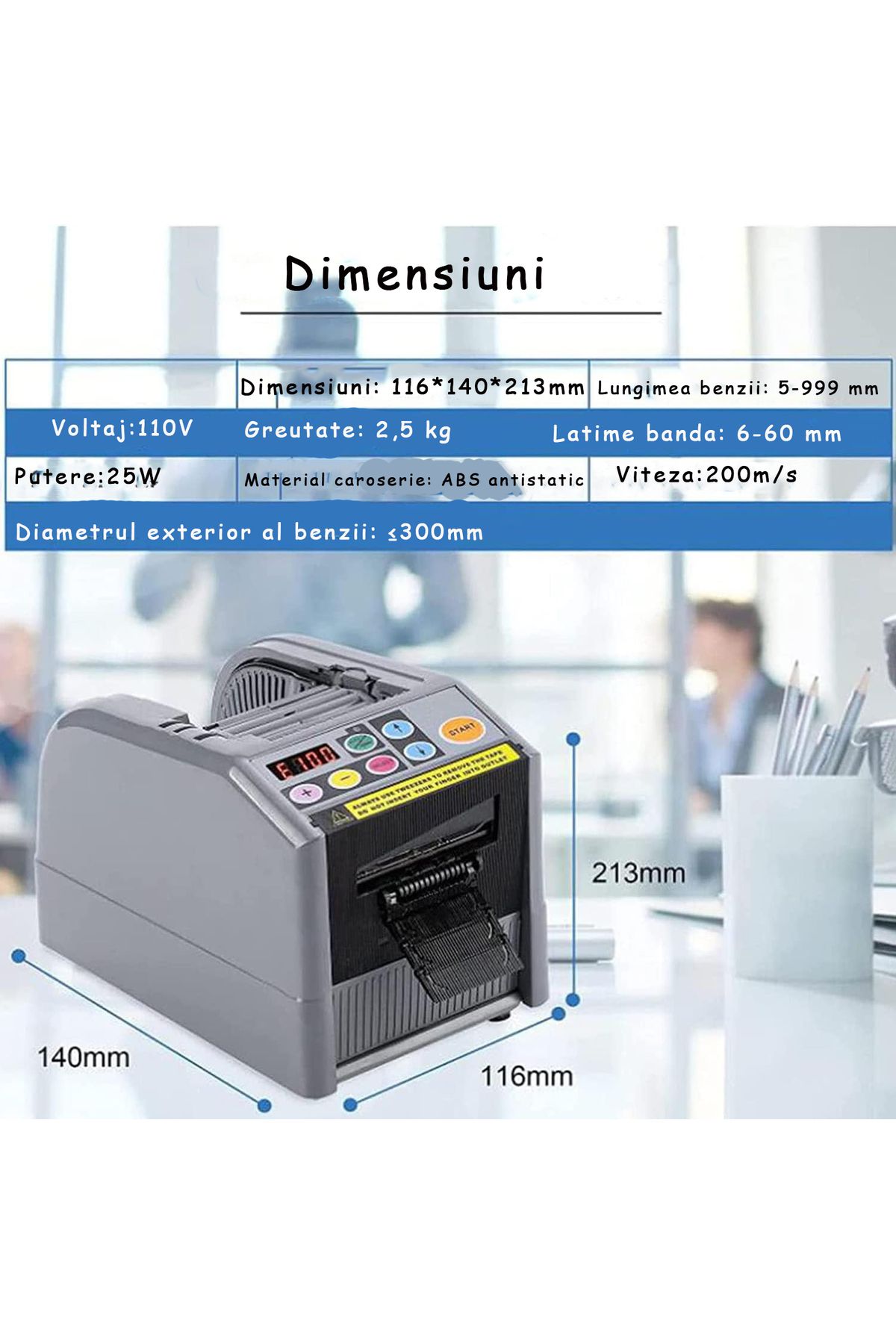 WePro Store-Distribuitor automat de bandă, mod dual, presetat sau ciclic, cu ecran LED 5