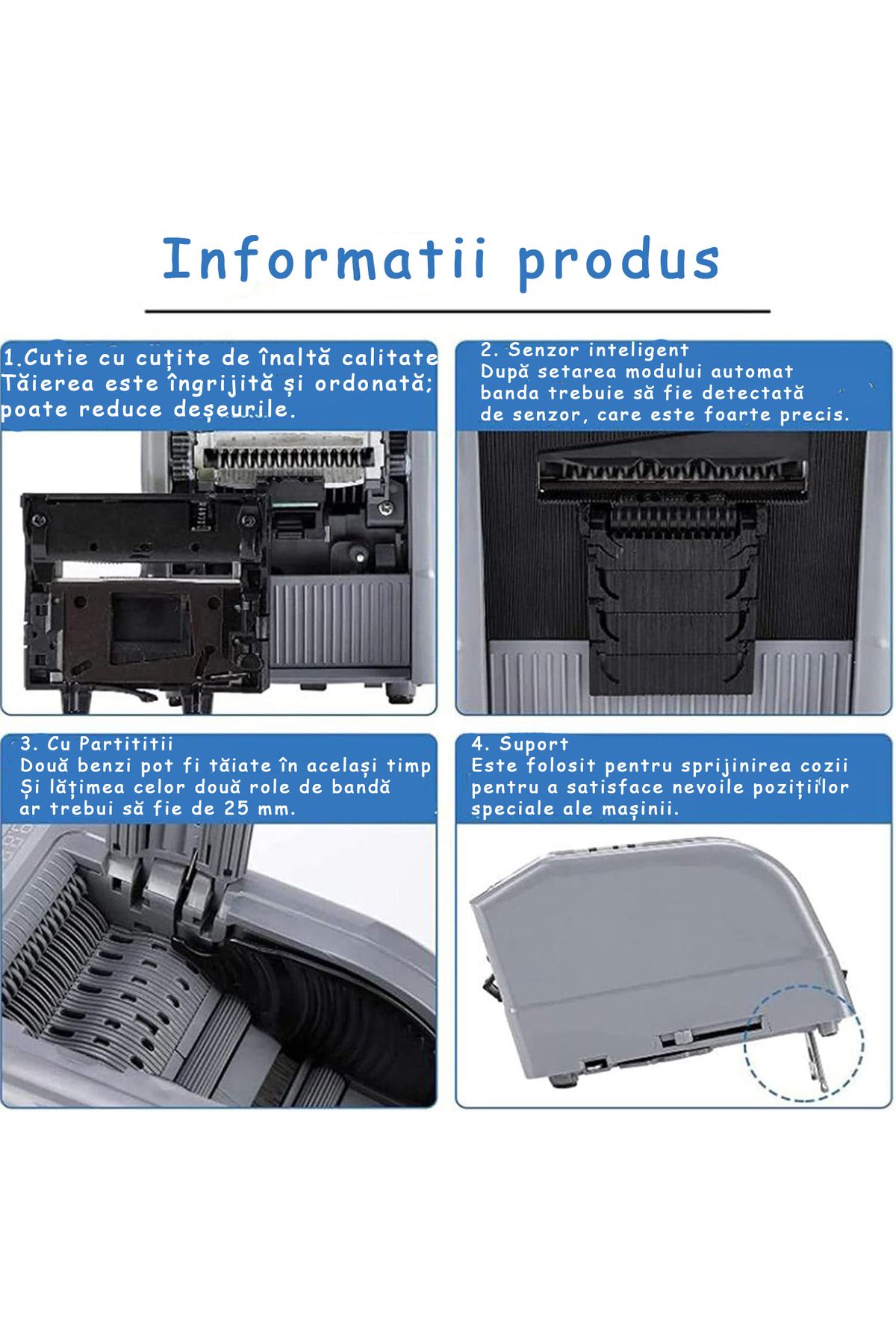 WePro Store-Distribuitor automat de bandă, mod dual, presetat sau ciclic, cu ecran LED 11