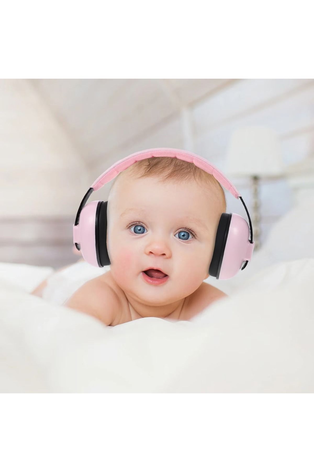 WePro Store-Earmuffs for Babies 3–48 Months, Adjustable, 25dB Noise Canceling, Hearing Protection, WePro Store 3