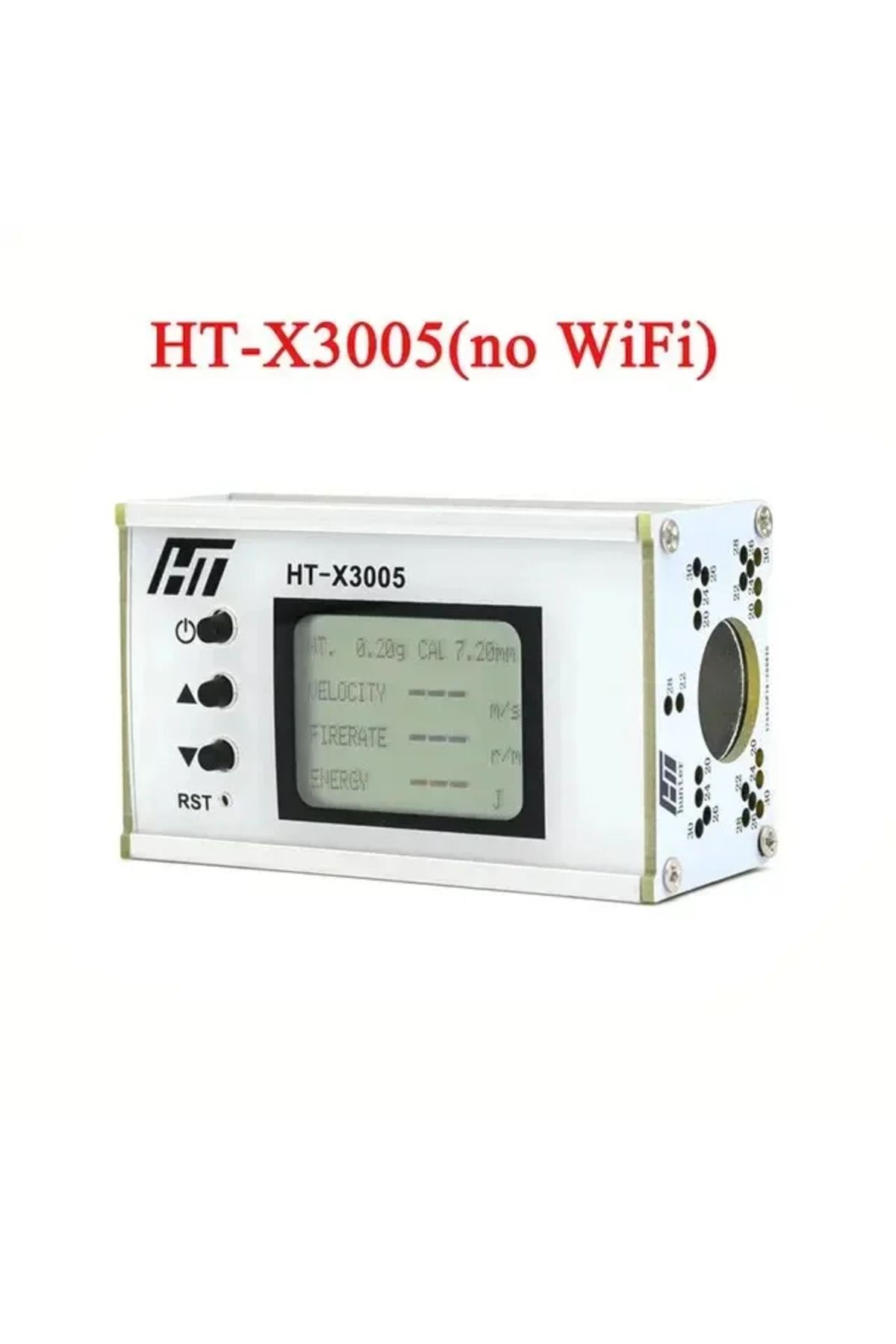choice2-جهاز قياس سرعة X3005 (بدون واي فاي) لسرعة إطلاق النار، وقياس طاقة سرعة الكرة 1