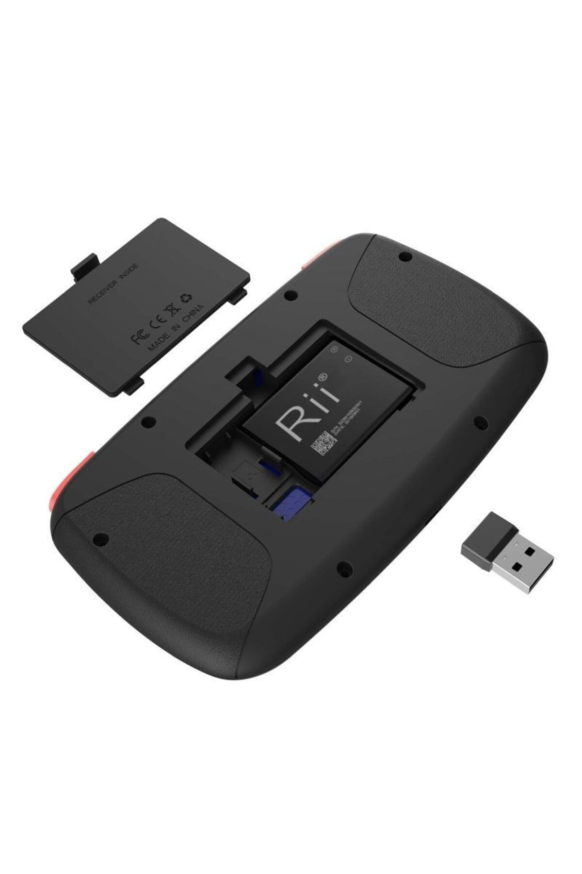 OEM-Mini illuminated Bluetooth keyboard, unique scroll touchpad, PC TV Box iOS Android 11