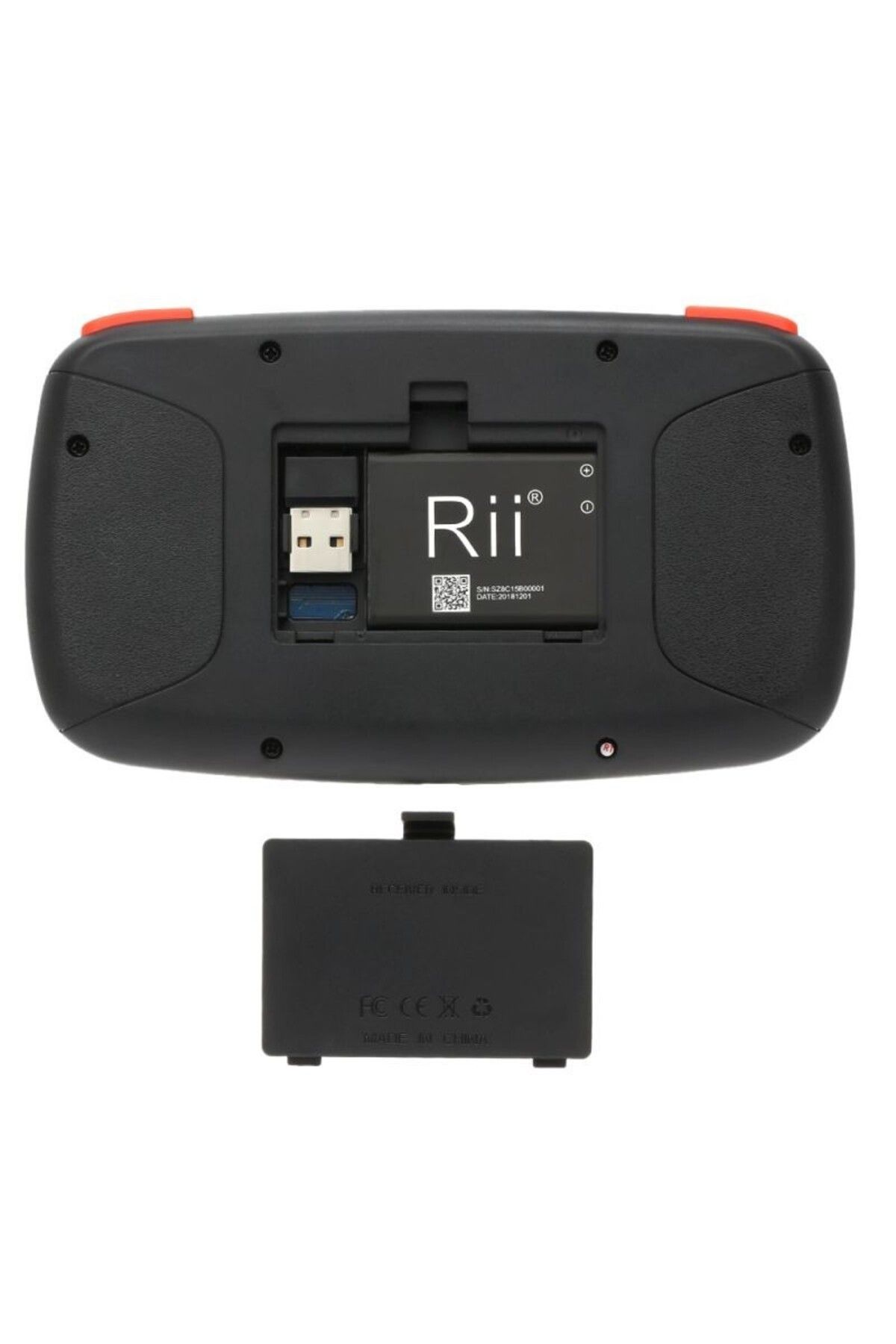 OEM-Mini illuminated Bluetooth keyboard, unique scroll touchpad, PC TV Box iOS Android 12