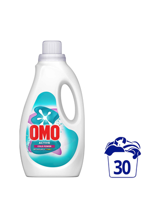 Omo Active Cold Power Beyazlar ve Renkliler için Sıvı Deterjan 1500 ml x1