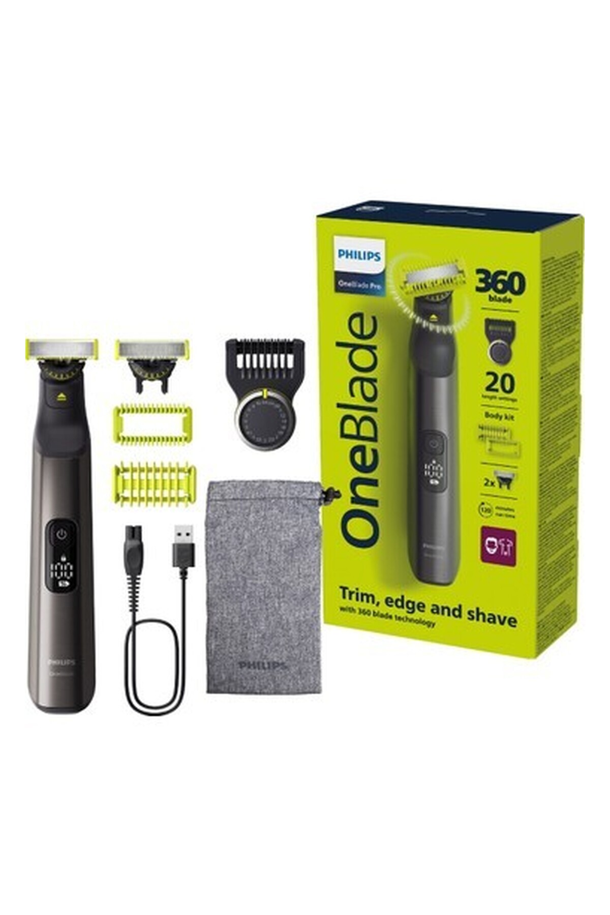 Philips Qp6552/15 Oneblade Pro Face & Body - Fiyatı, Yorumları