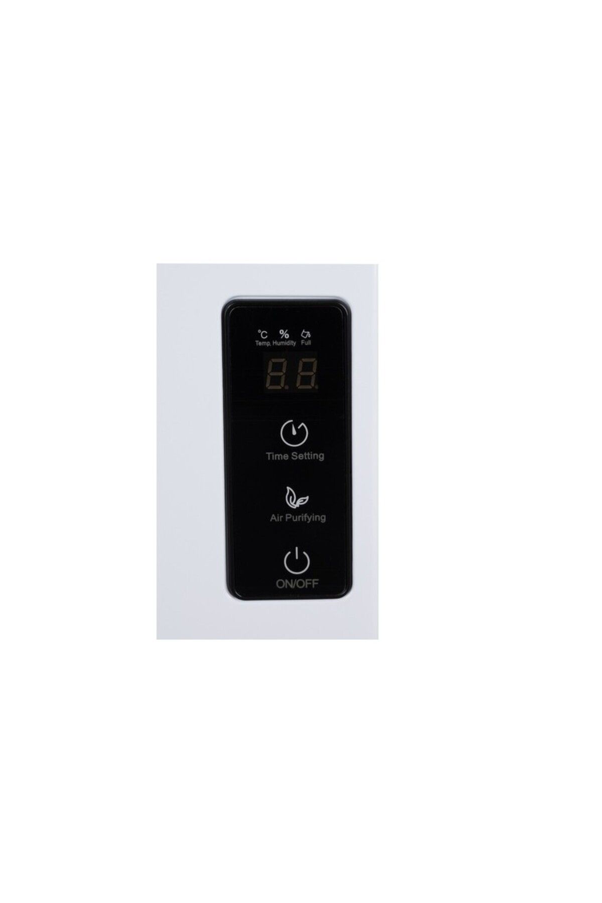 Ruhhy-2-in-1 dehumidifier, LCD display, hygrostat, thermometer, automatic cleaning and defrosting function 4