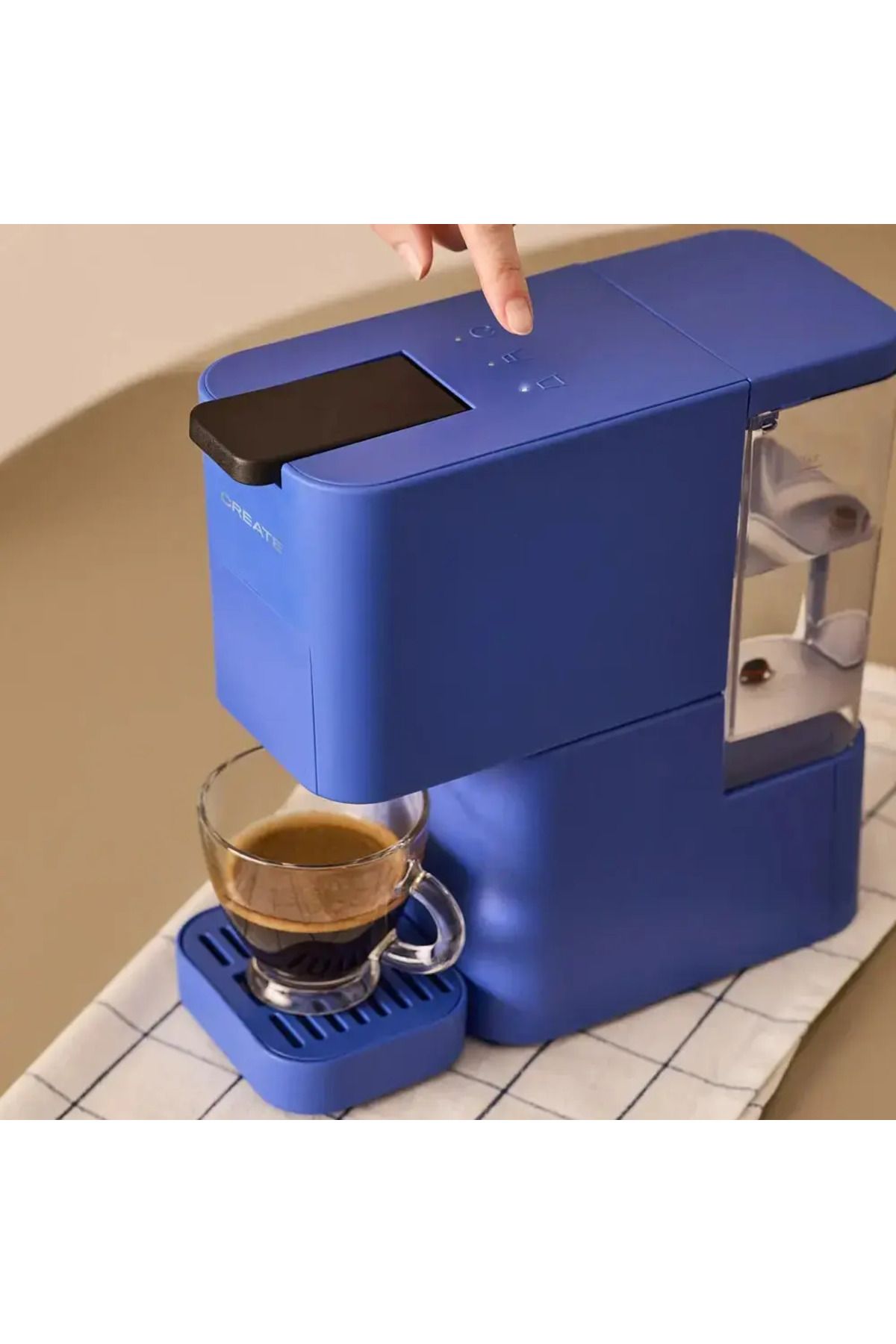 Create-Espressor automat 3 în 1, CREATE, Thera Studio, albastru 2