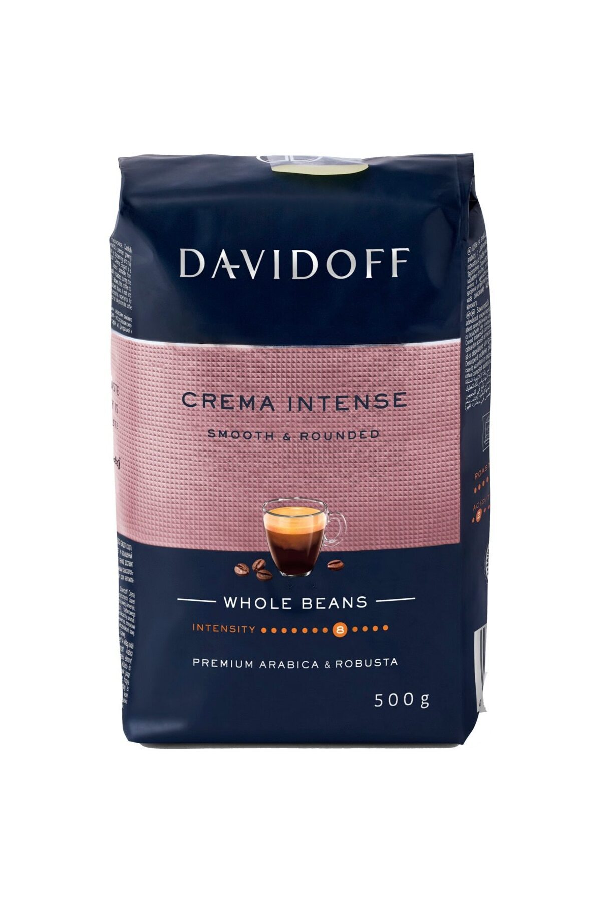 Davidoff Кафе на зърна Cafe Crema Intense, 500 г