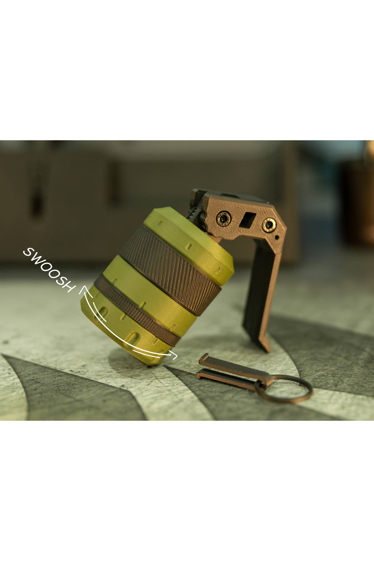 3'lü Karışık Renk Fidget El Bombası Seti | Stres Giderici Dekoratif Oyuncak