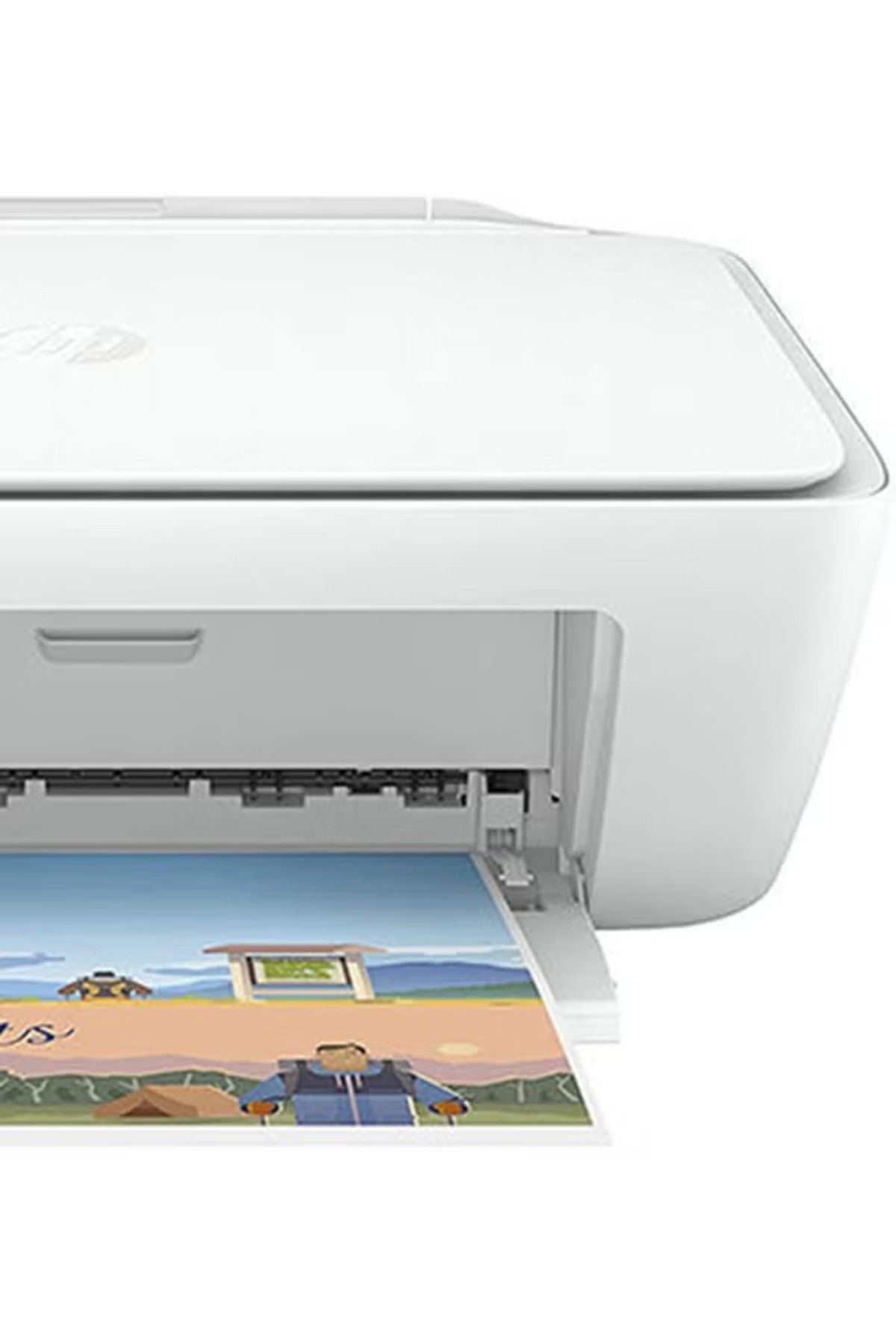 HP-DeskJet 2320 All‑In‑One Printer – Compact USB Printer, Scan & Copy 3