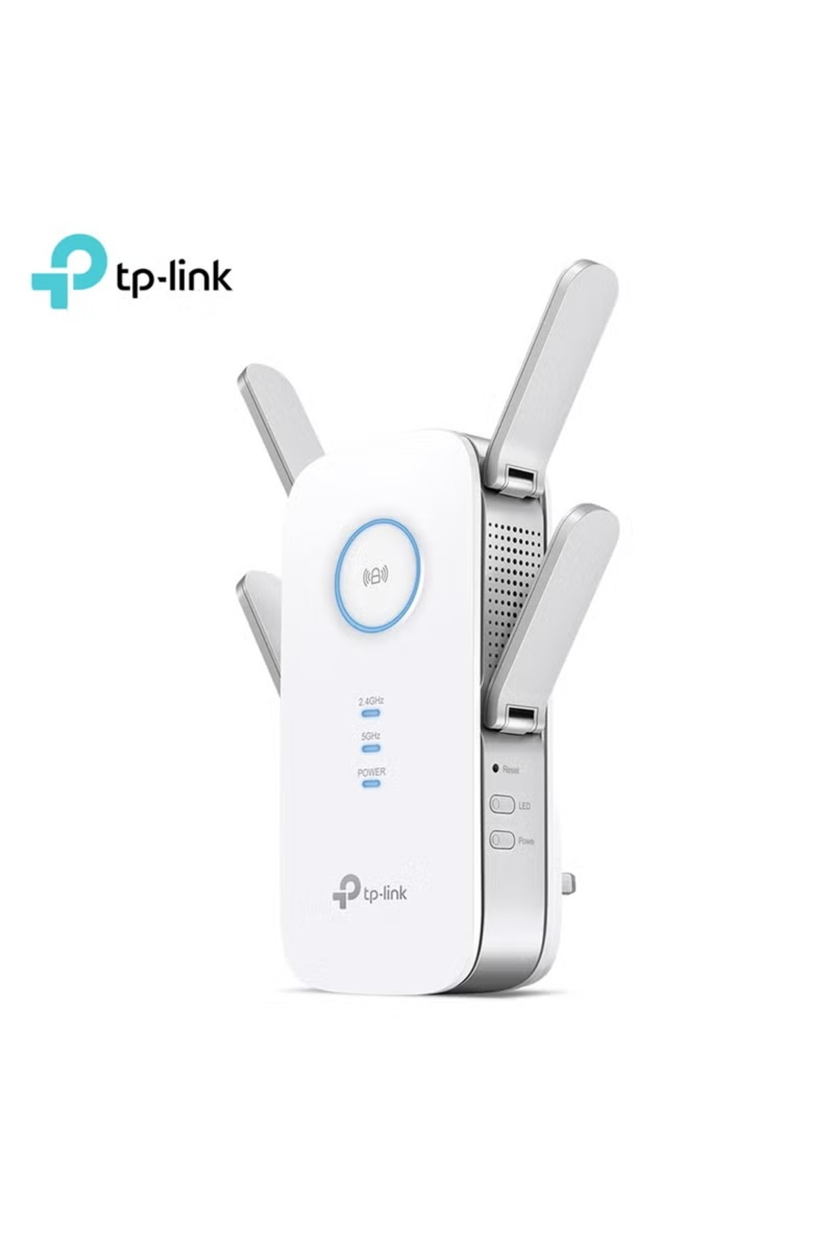 TP-LINK-AC2600 Dual-Band Wi-Fi Range Extender with Gigabit Ethernet Port for High-Speed Coverage 1