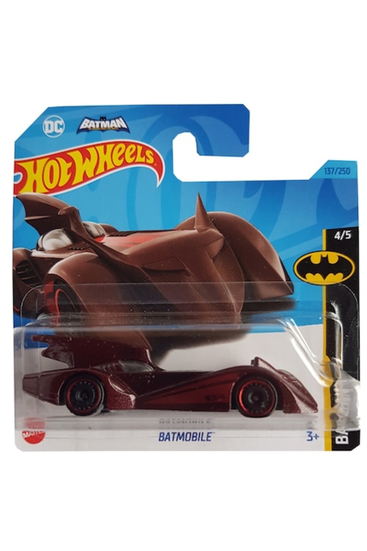 Masinuta metalica Hot Wheels, Batmobile, 1:64