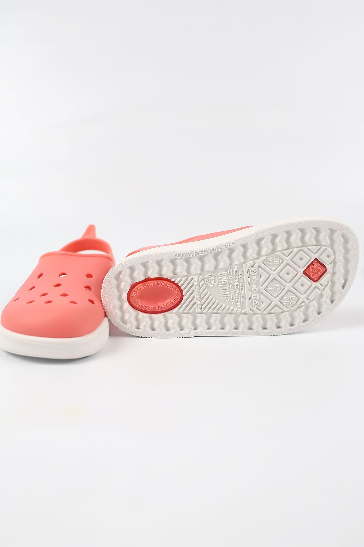 BOATILUS-Cloggy-B Unisex Colorful Sandals Cloggy-F 15 6
