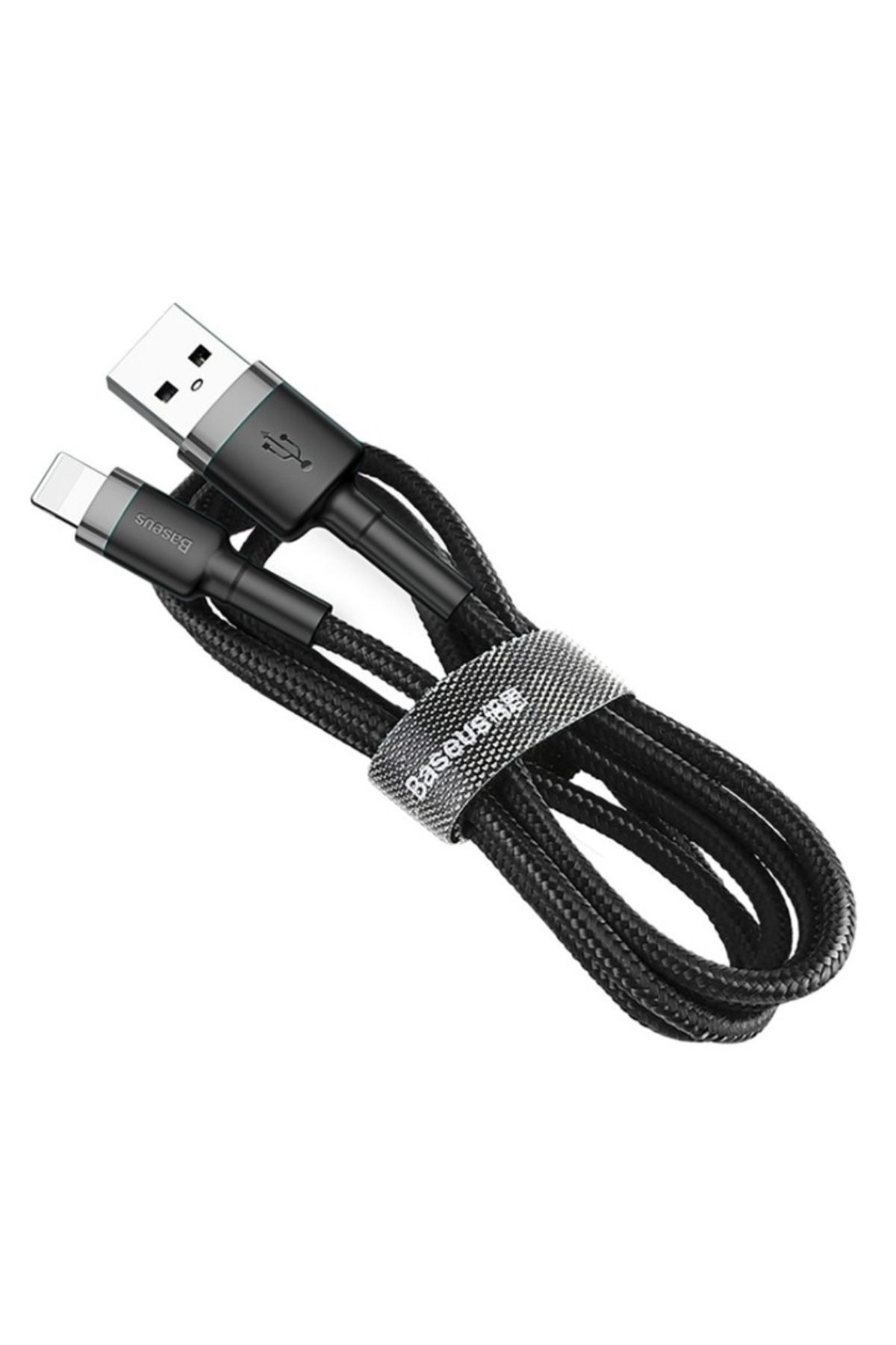Baseus-Data/Charging Cable Cafule Series, USB connector to Apple-compatible connector, 1.5A, 2m leng 3