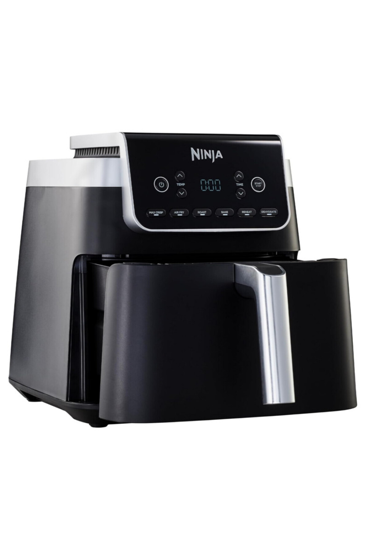 NINJA-Hot air fryer Max Pro AF180EU, 2000W, 6.2 l, 1.2 kg, 40-240C, 6 programs, Black 3