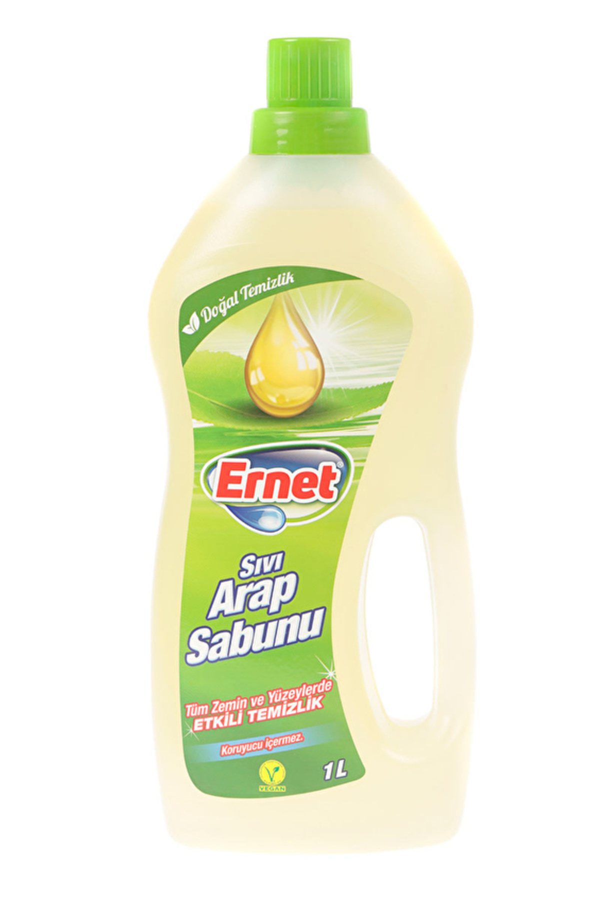 Ernet 4 ADET Sıvı Arap Sabunu 1 l