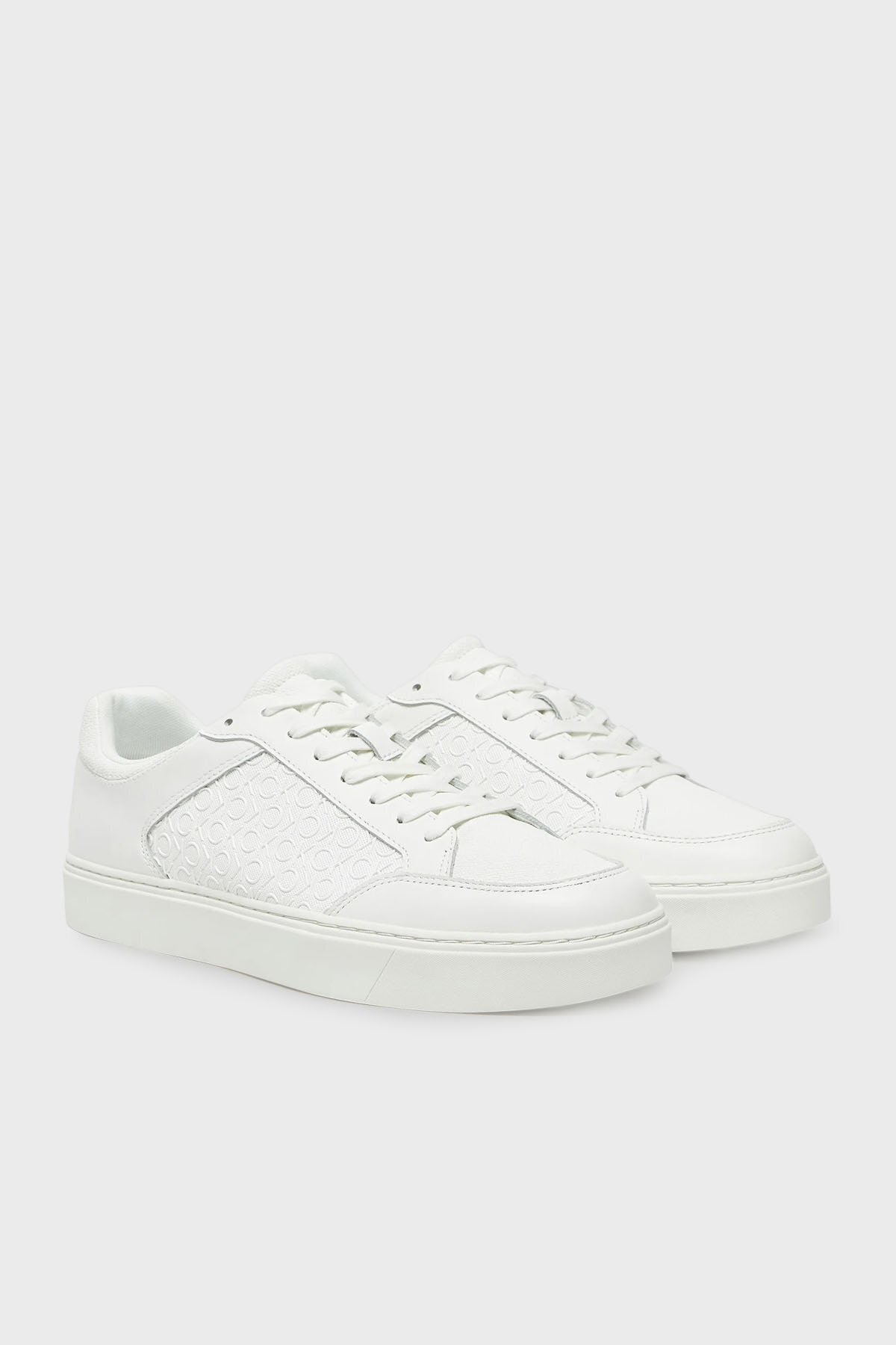 Calvin Klein-Clean Cup Low Laceup Mono 2