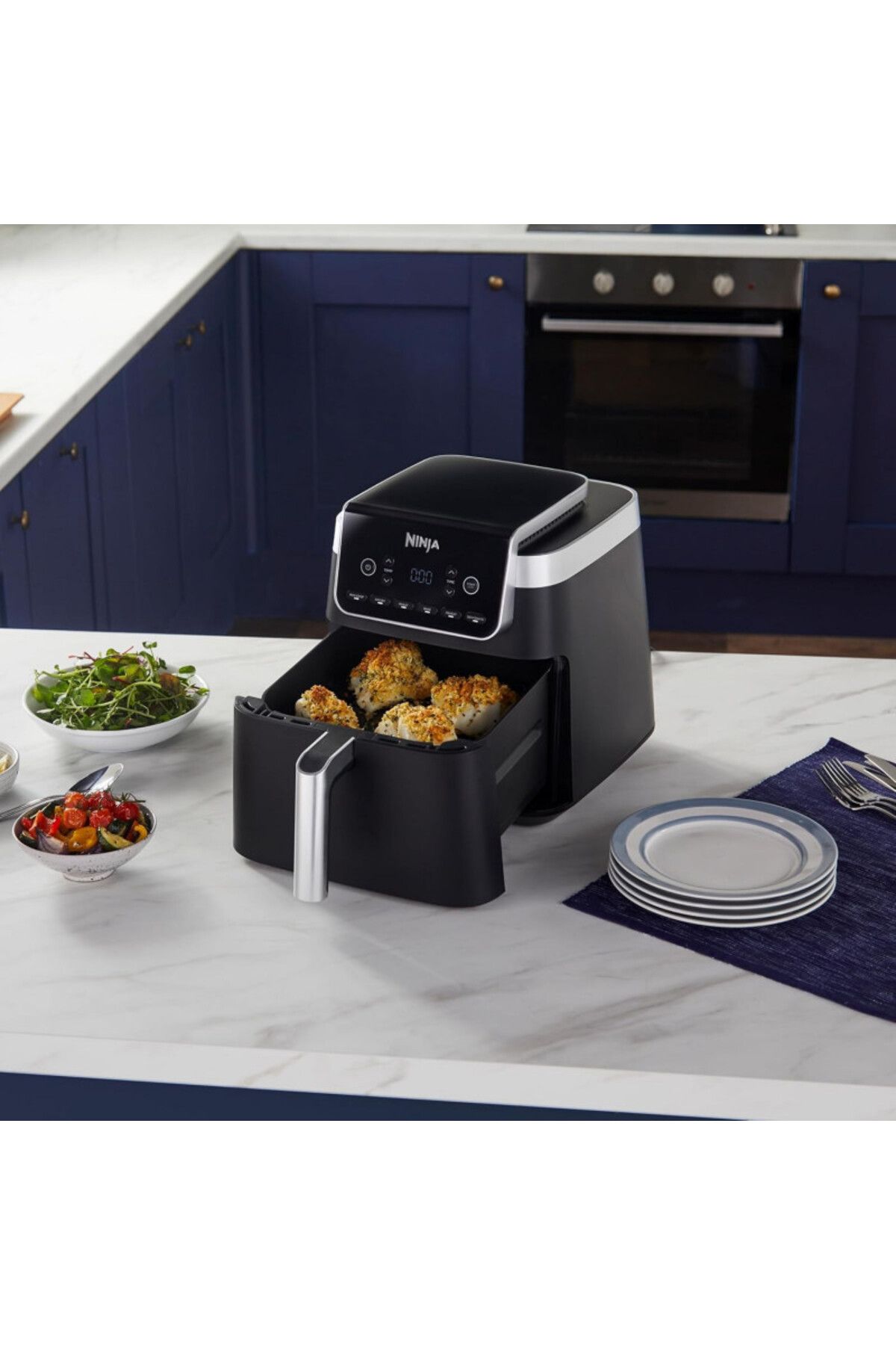 NINJA-Hot air fryer Max Pro AF180EU, 2000W, 6.2 l, 1.2 kg, 40-240C, 6 programs, Black 5