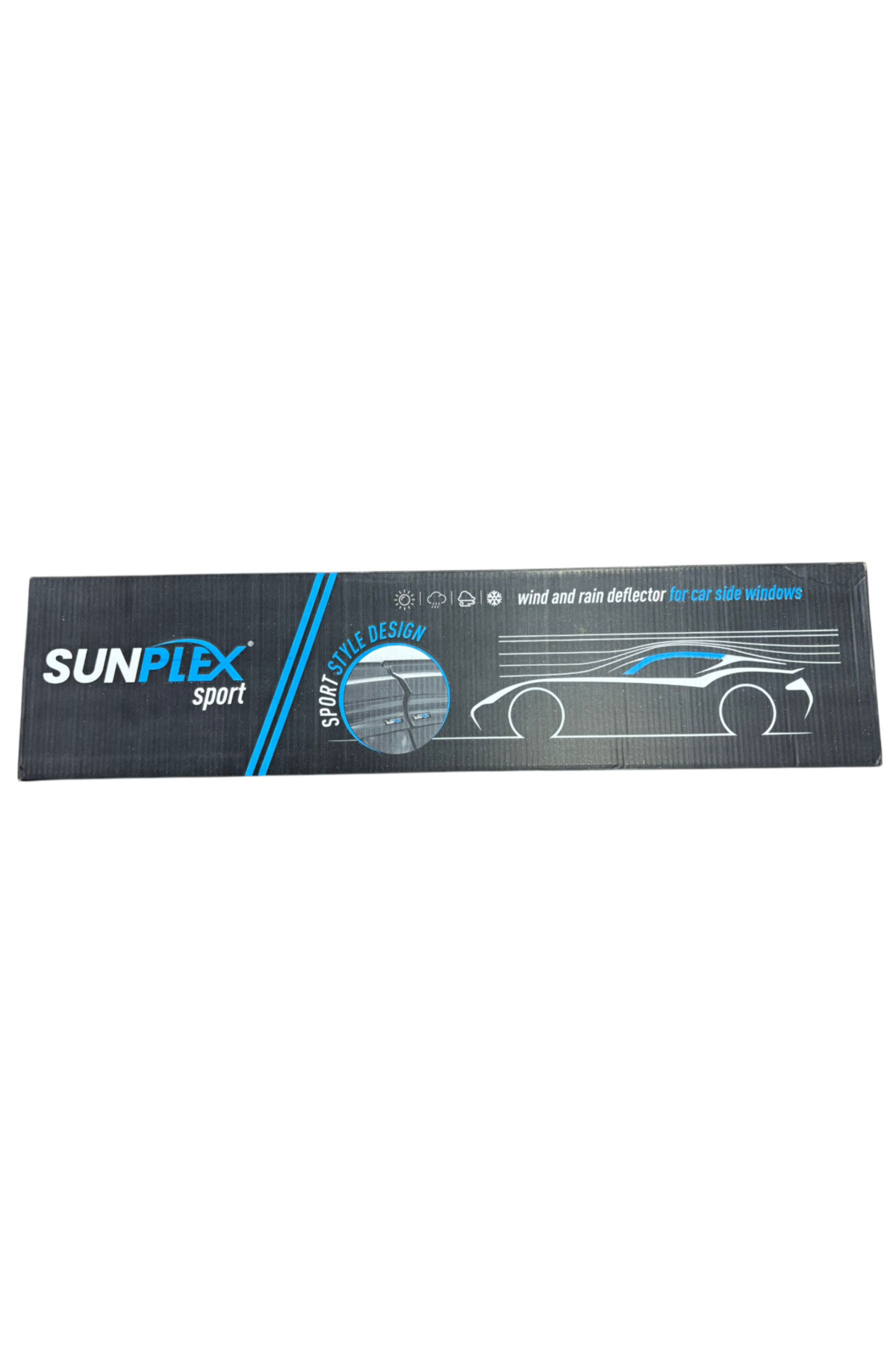 SUNPLEX Fiat Ducato Jumper Boxer Cam Rüzgarlığı 2006-2024 SPS 39