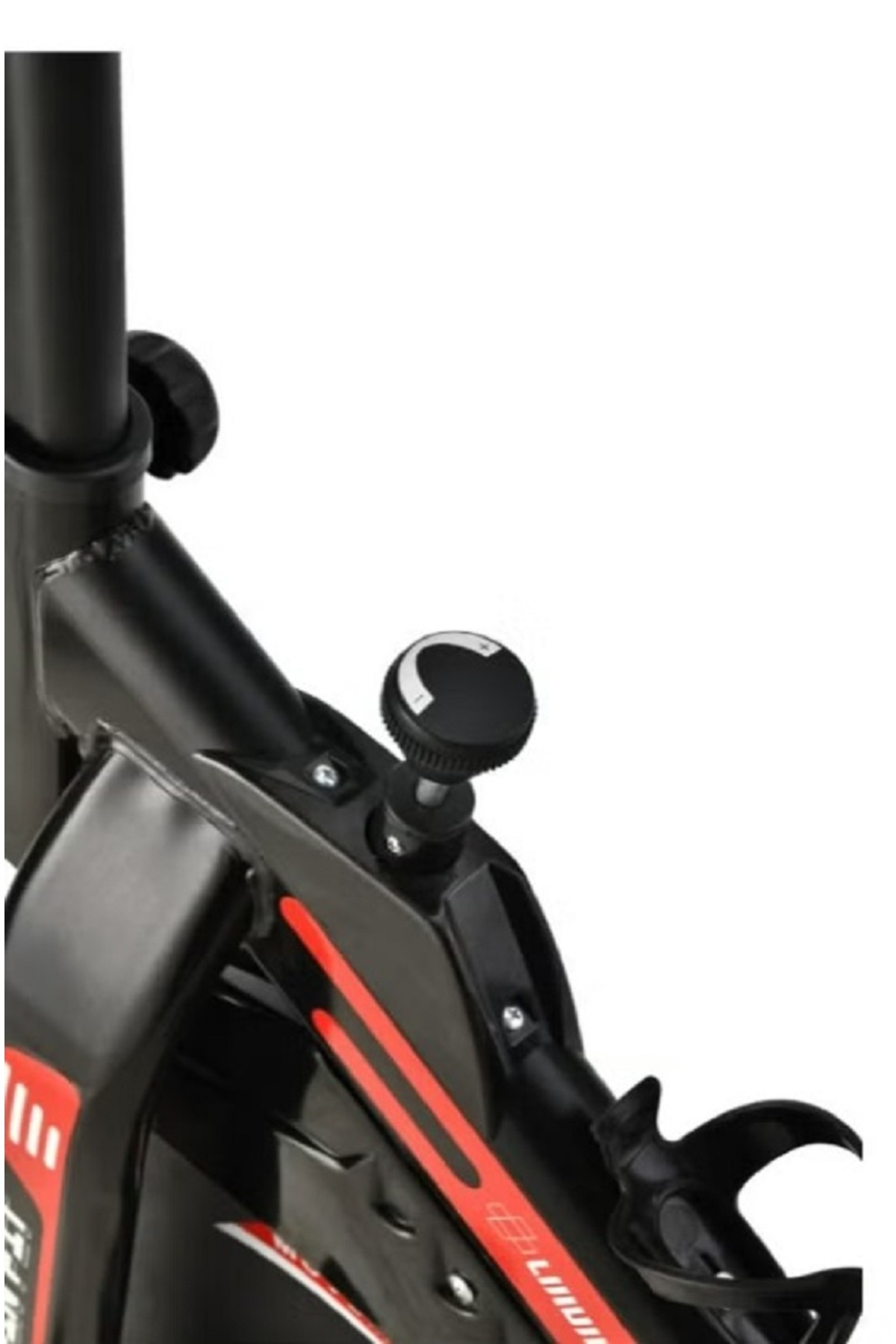 دراجة تمارين مغناطيسية HC003 – تتحمل 120 كجم، 8 مستويات مقاومة، شاشة متعددة الوظائف