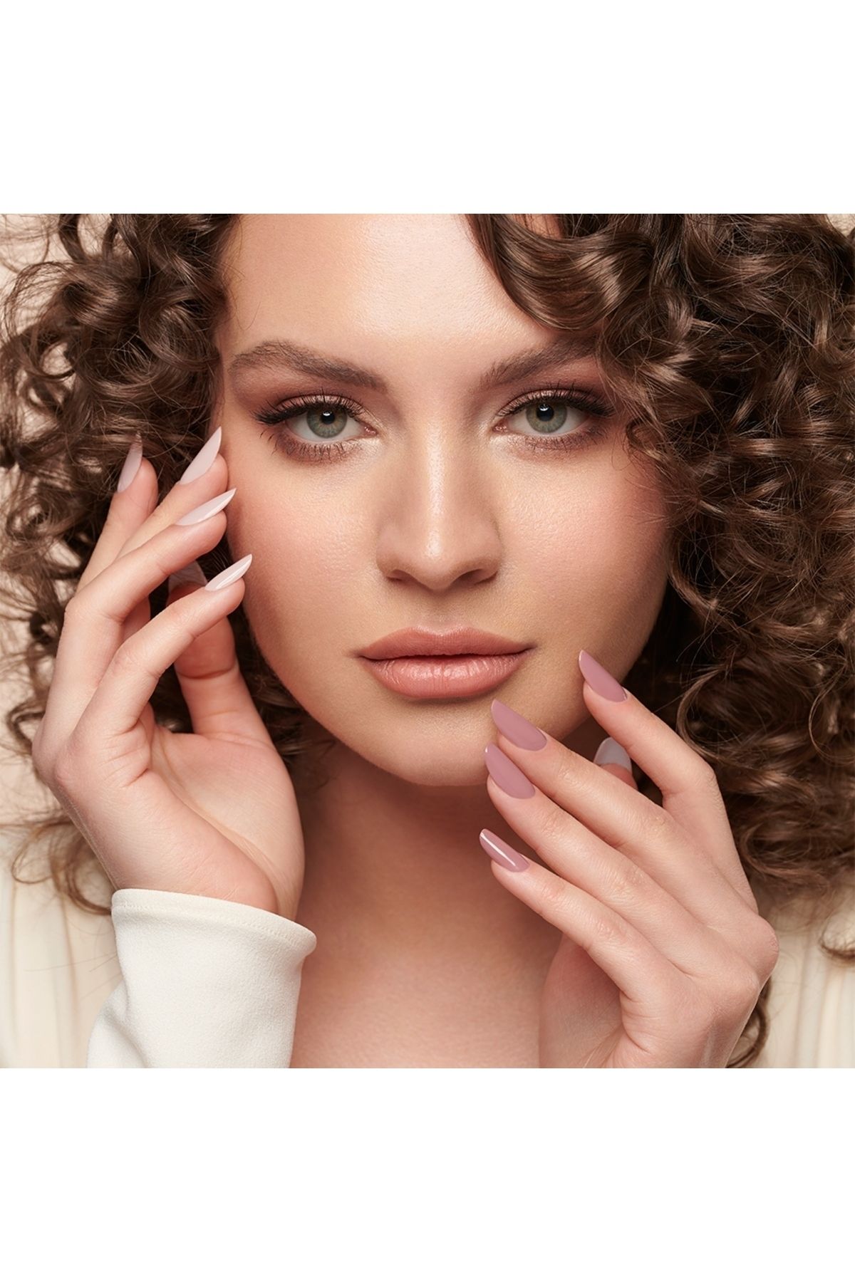 Cupio-Semipermanentní oční make-up To Go! Nude Collection - Aether Skin 15ml 4