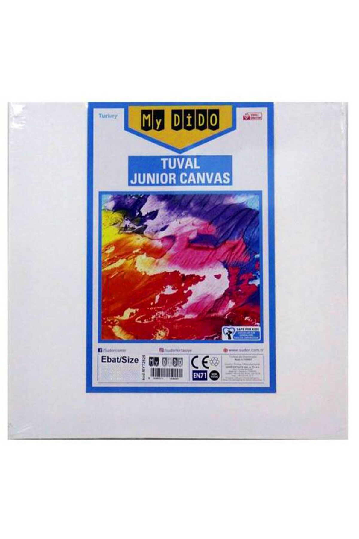 Banadabak DİDO TUVAL 30x30 MYT3030 ( 1 ADET FİYATIDIR)