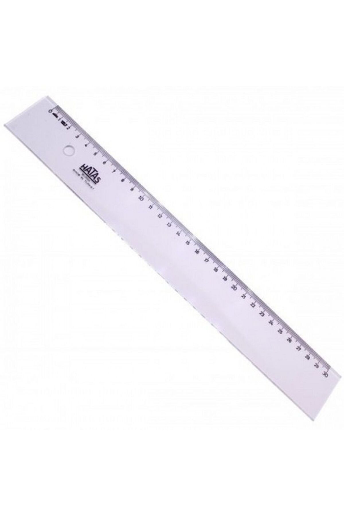 Banadabak PLASTİK CETVEL 30 CM GENİŞ ŞEFFAF 0147 ( 1 ADET FİYATIDIR)