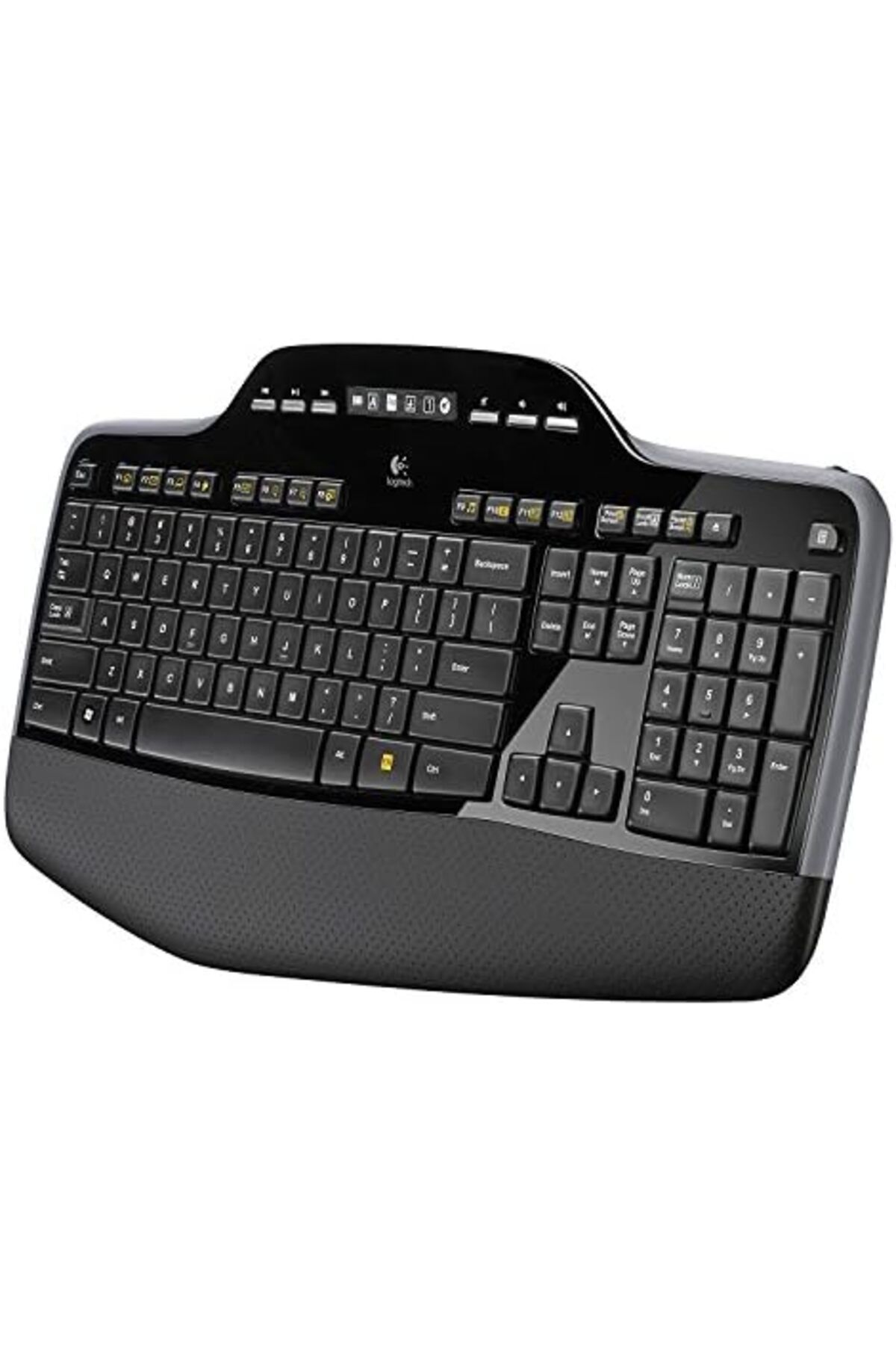 logitech-مجموعة لوحة المفاتيح والماوس اللاسلكية MK710 4